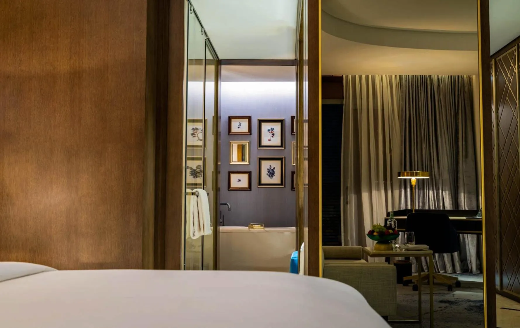 Bed in Jareed Hotel Riyadh