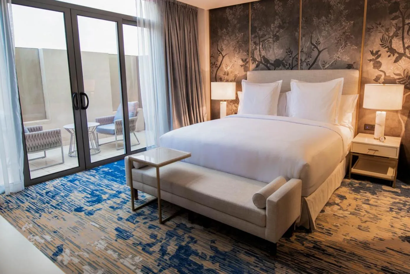 Bedroom, Bed in Jareed Hotel Riyadh