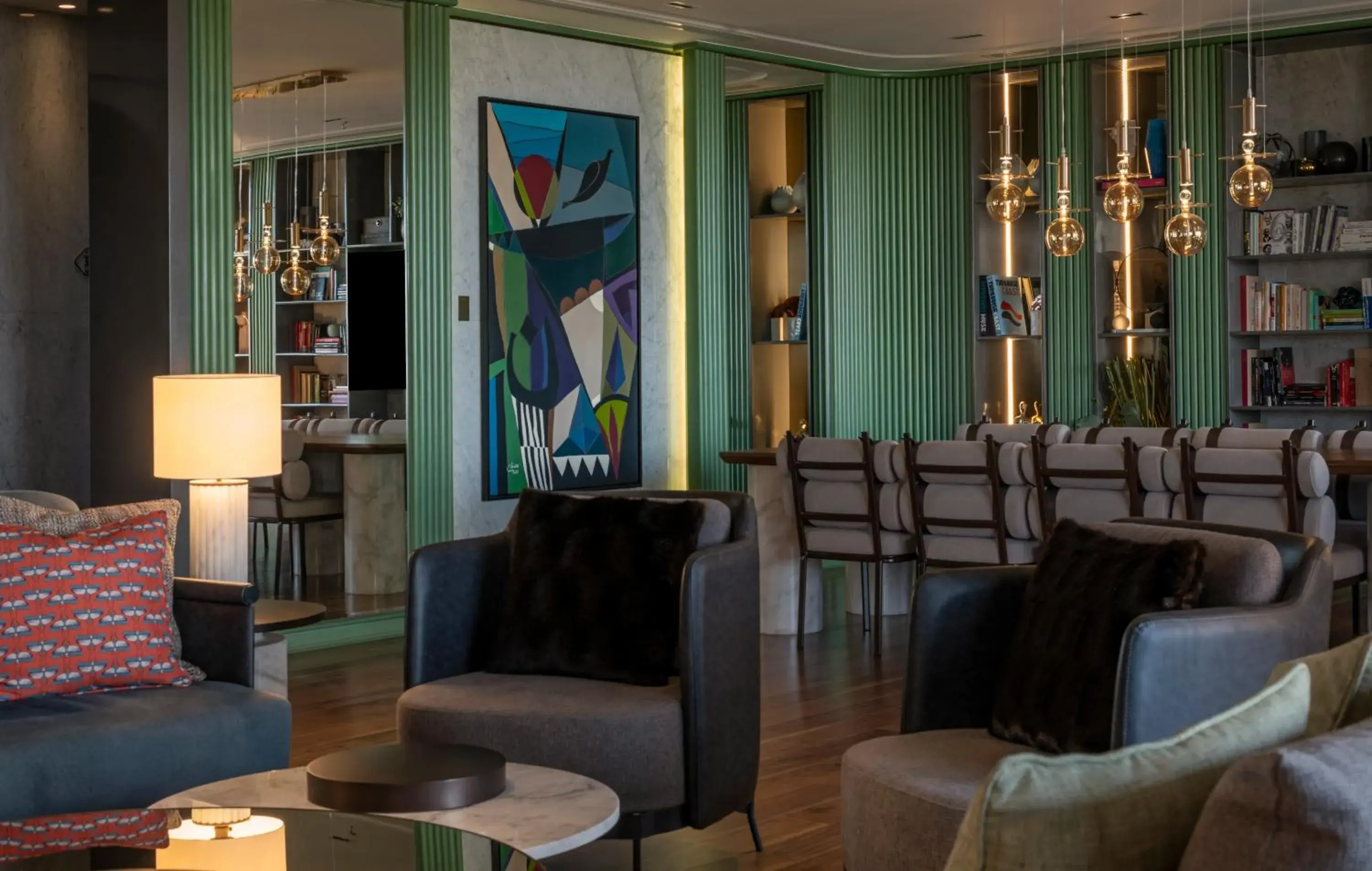 Lounge or bar in Jareed Hotel Riyadh Lounge or bar in Jareed Hotel Riyadh