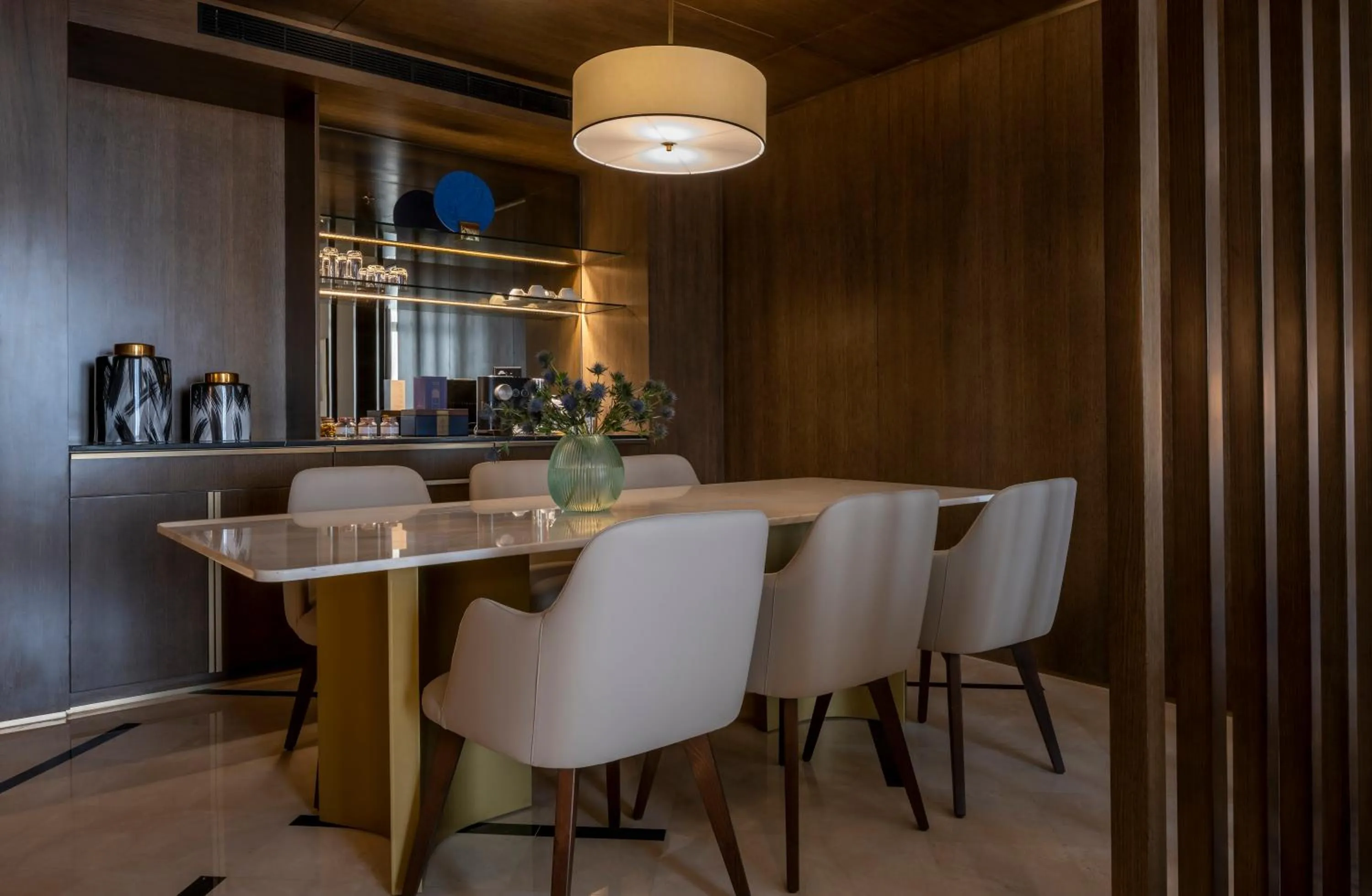 Dining area in Jareed Hotel Riyadh