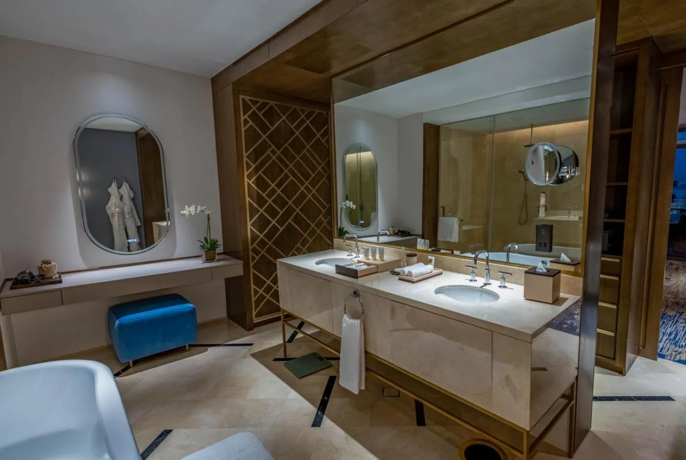 Bathroom in Jareed Hotel Riyadh