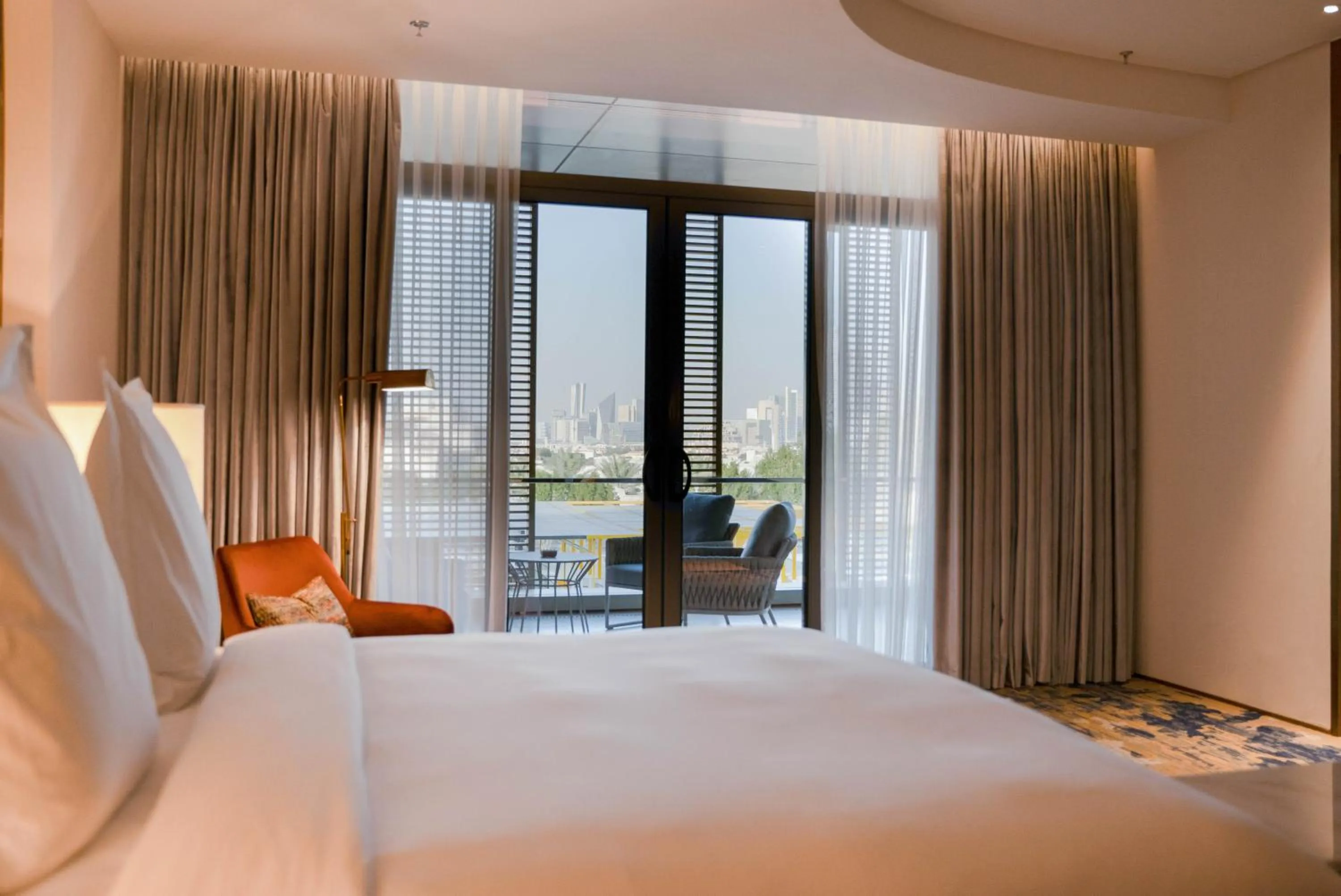 Bedroom, Bed in Jareed Hotel Riyadh