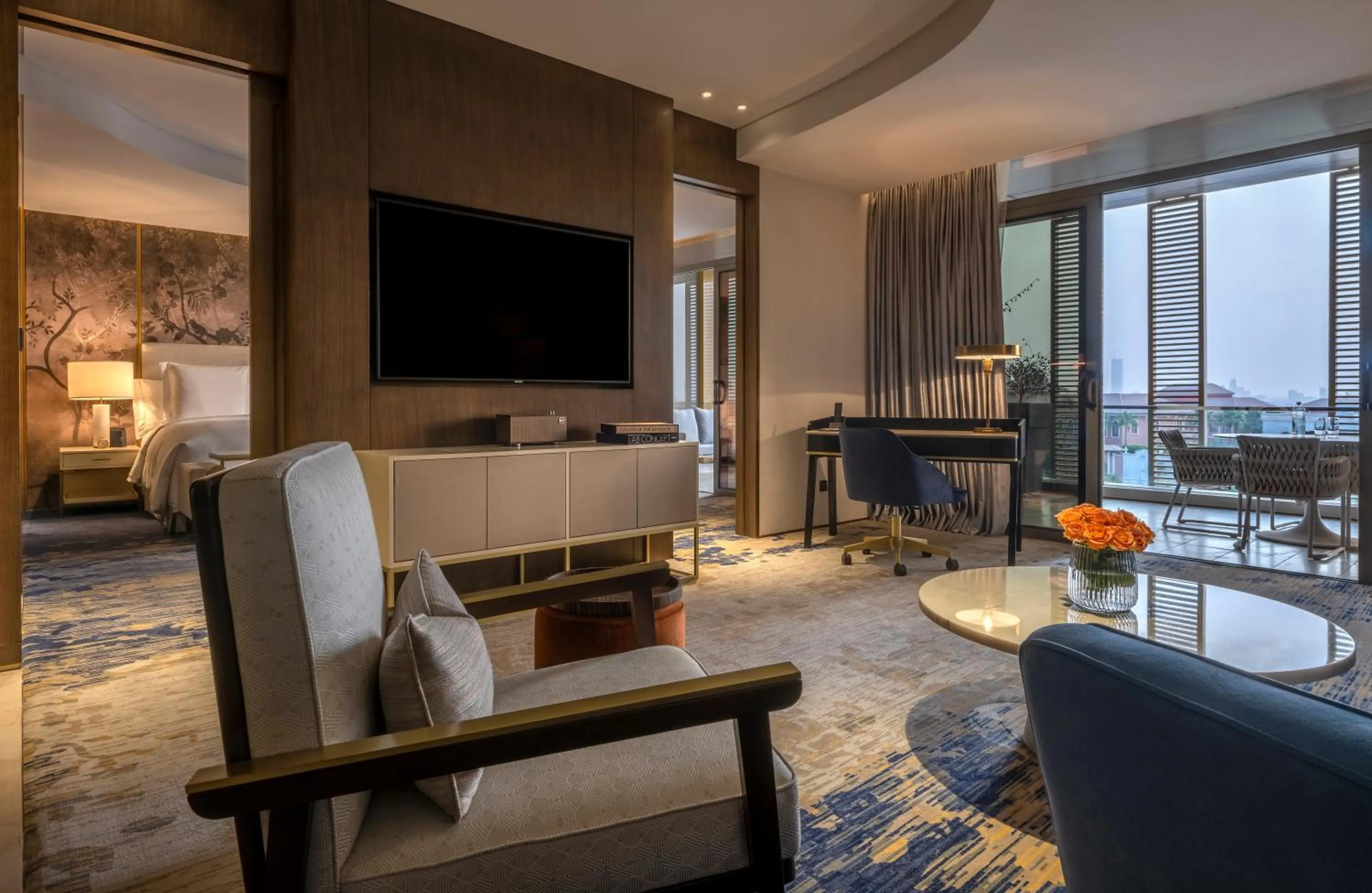 Seating area in Jareed Hotel Riyadh