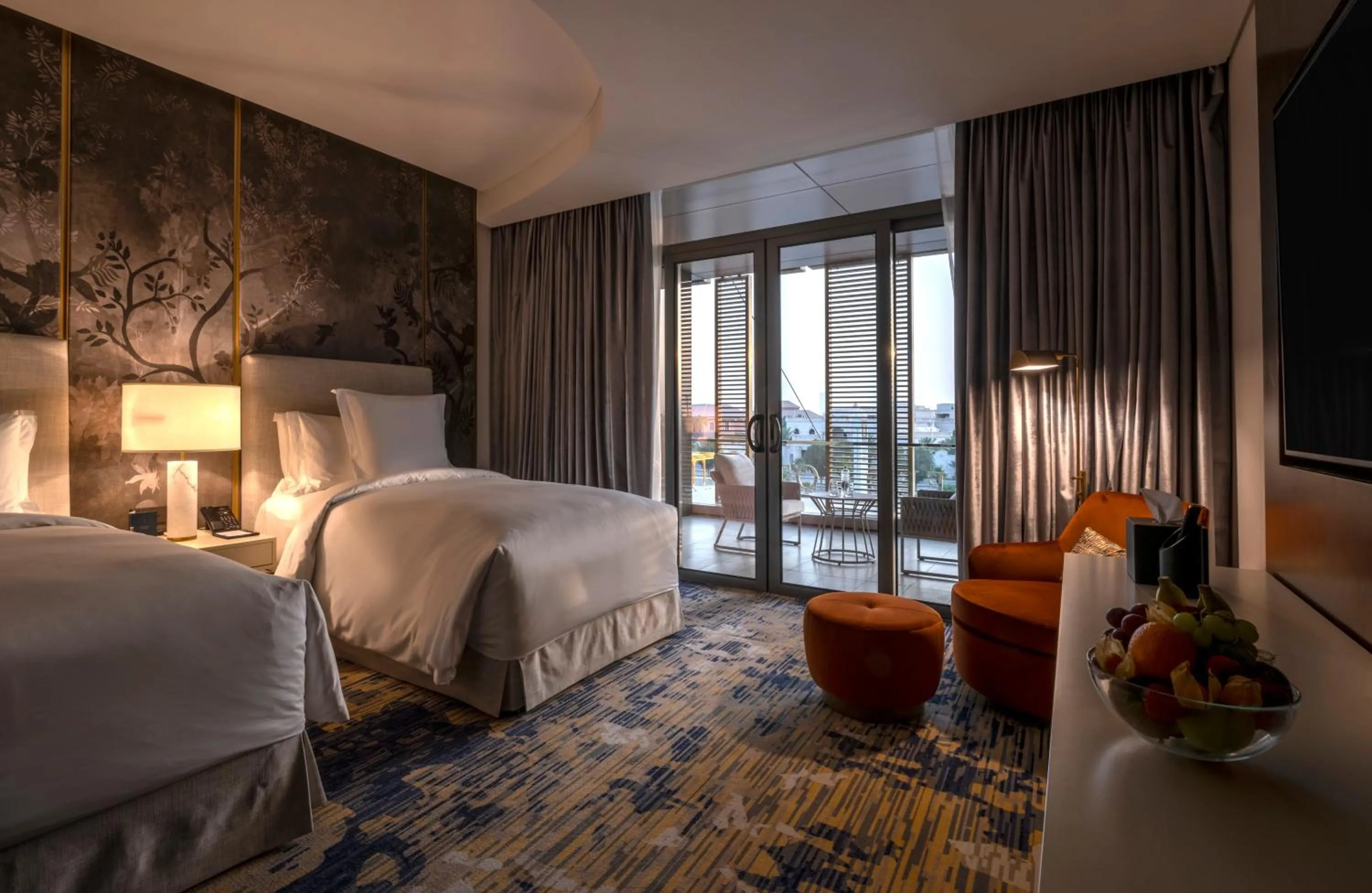 Bedroom, Bed in Jareed Hotel Riyadh