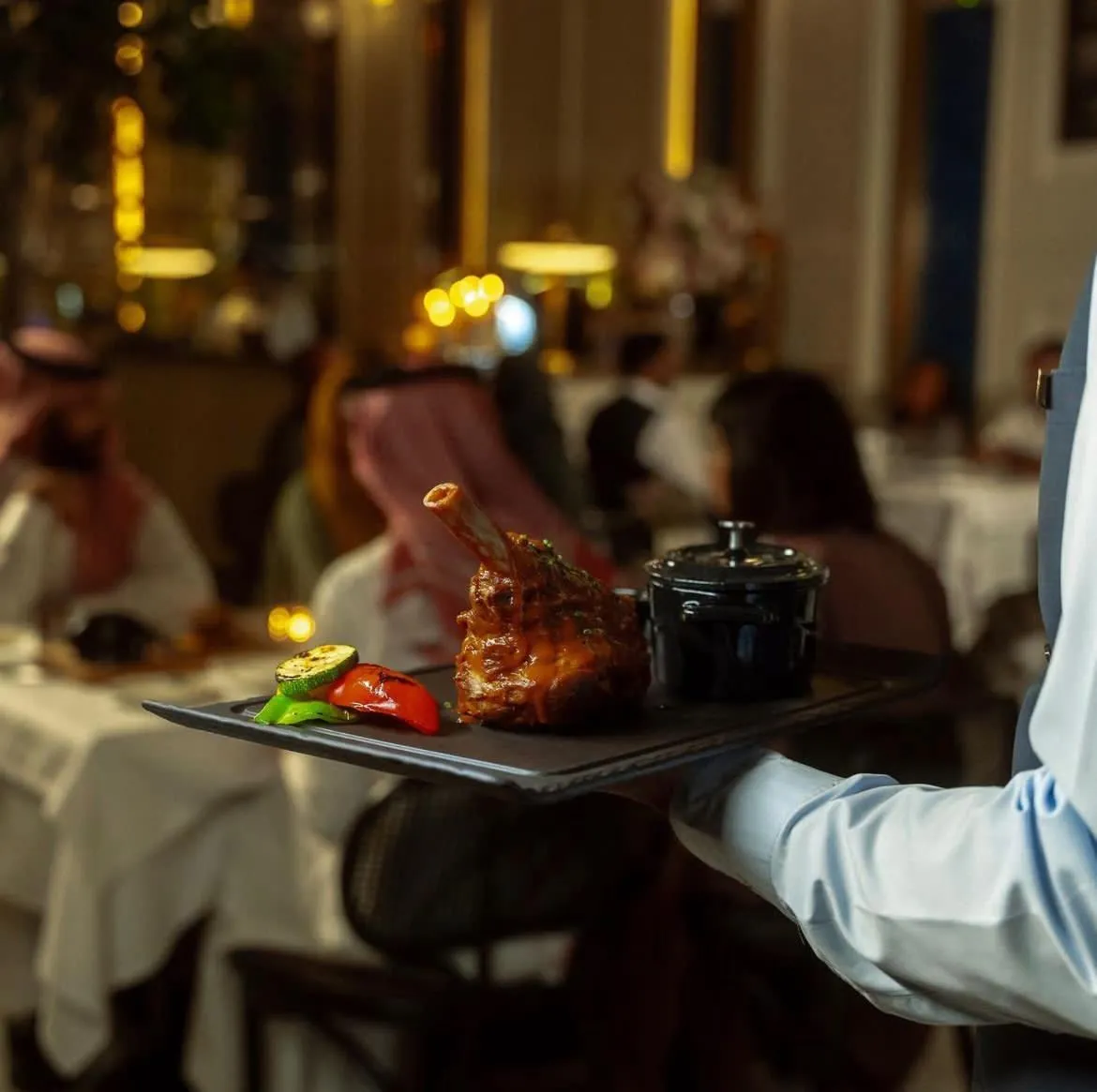 Dinner in Jareed Hotel Riyadh