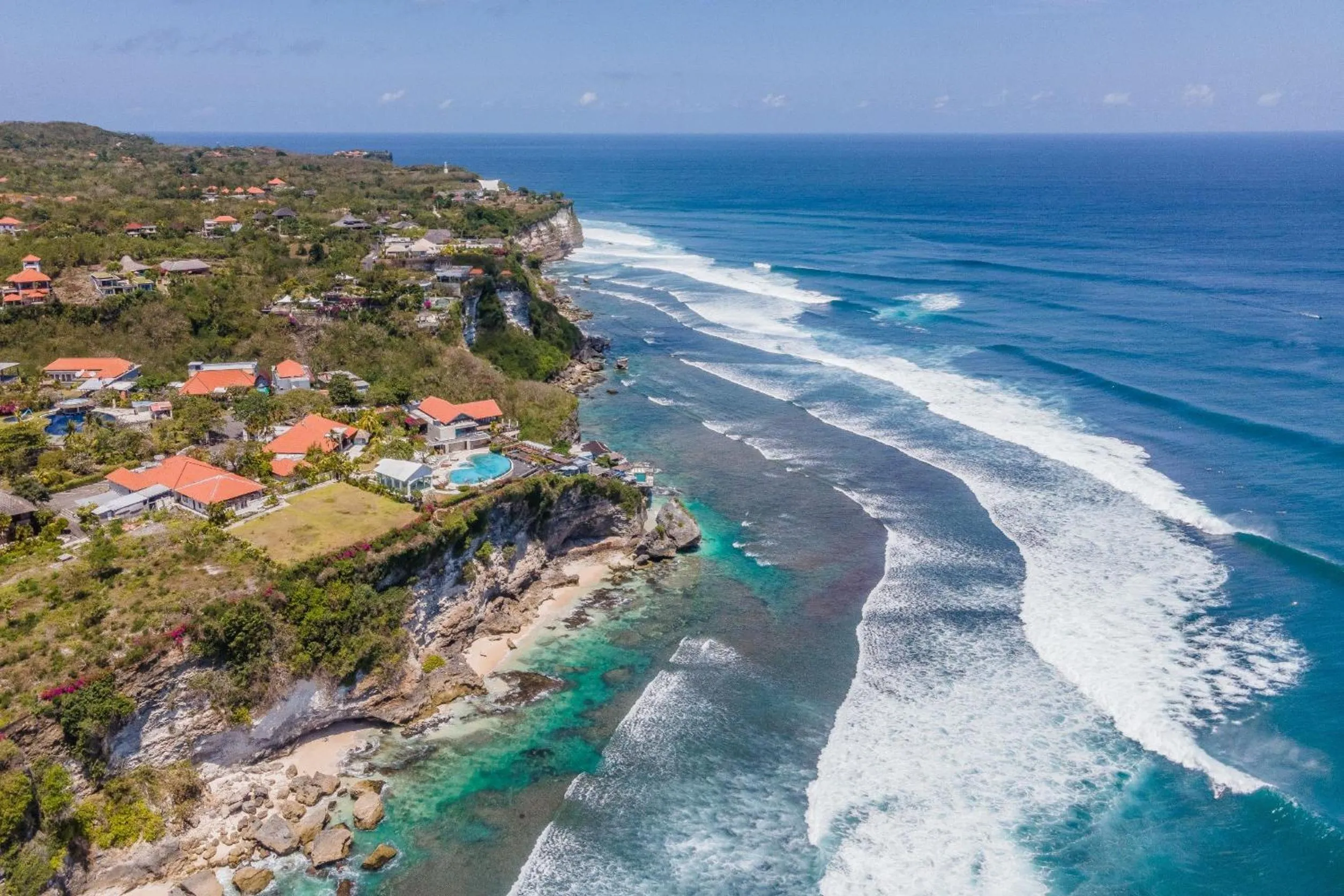 Beach in Uluwatu Yoga Resort