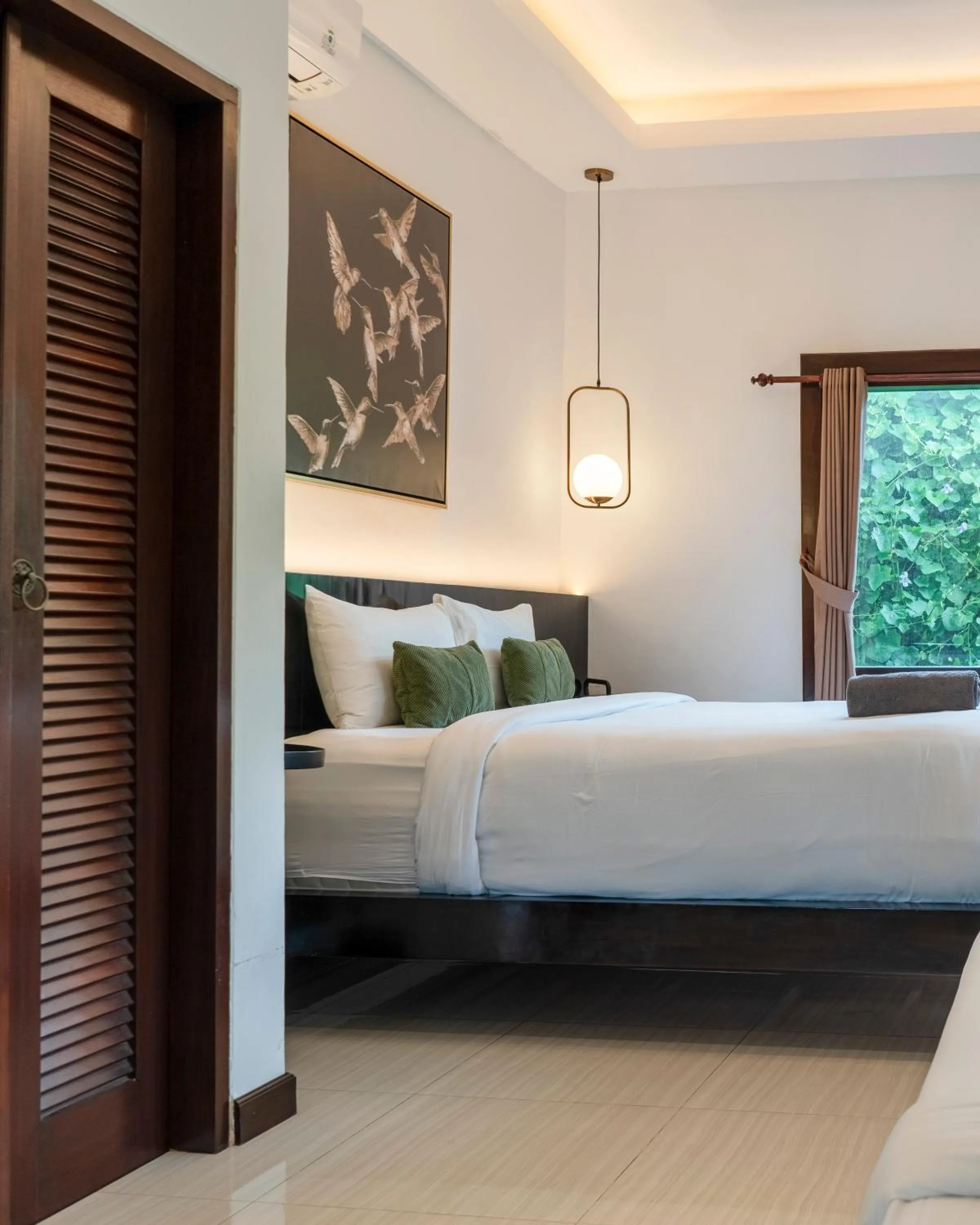 Bedroom, Bed in Uluwatu Yoga Resort