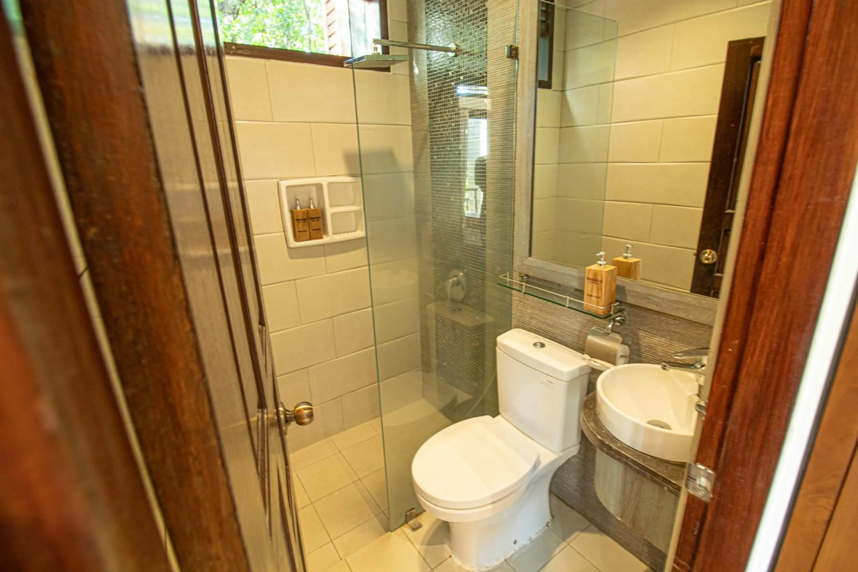 Bathroom in Uluwatu Yoga Resort