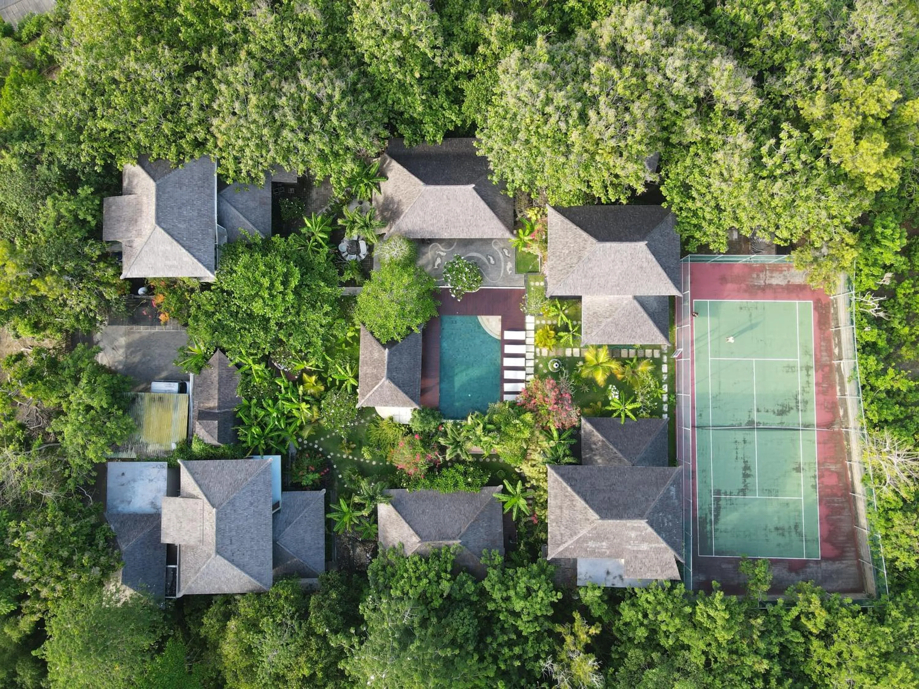 Property building in Uluwatu Yoga Resort