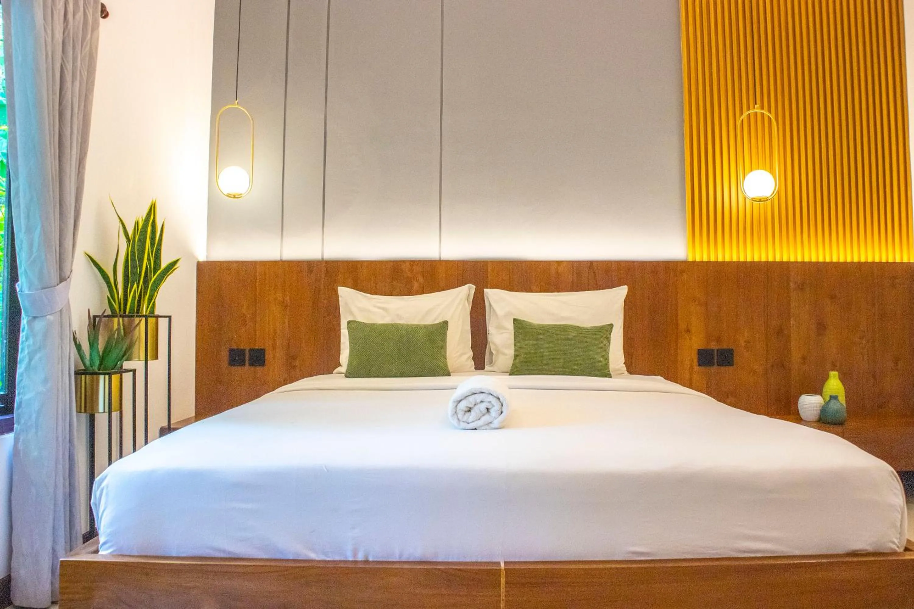 Bed in Uluwatu Yoga Resort