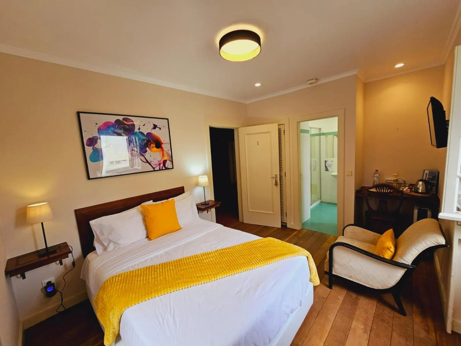 Bed in Casa Das Videiras