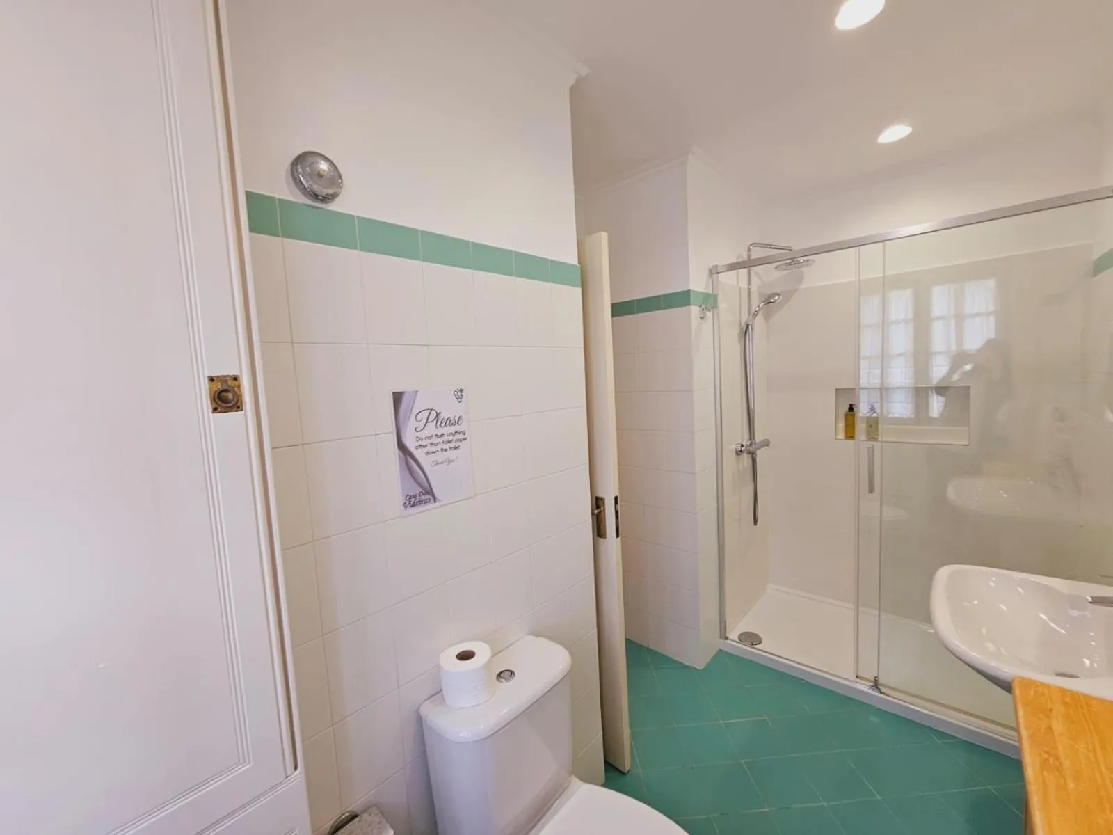 Shower in Casa Das Videiras