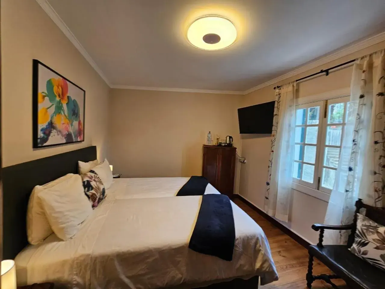 Twin Room in Casa Das Videiras Twin Room in Casa Das Videiras