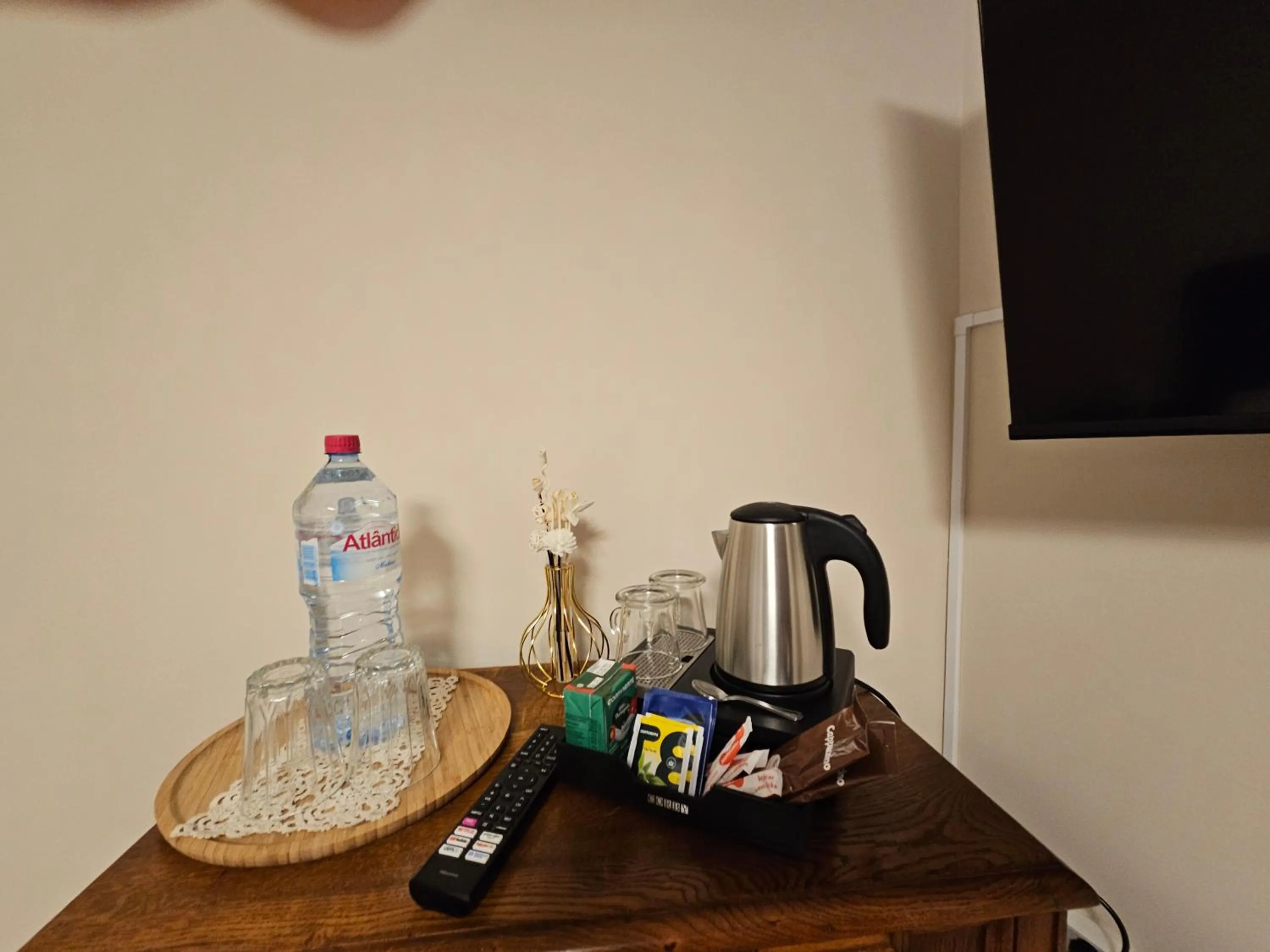 Coffee/tea facilities in Casa Das Videiras