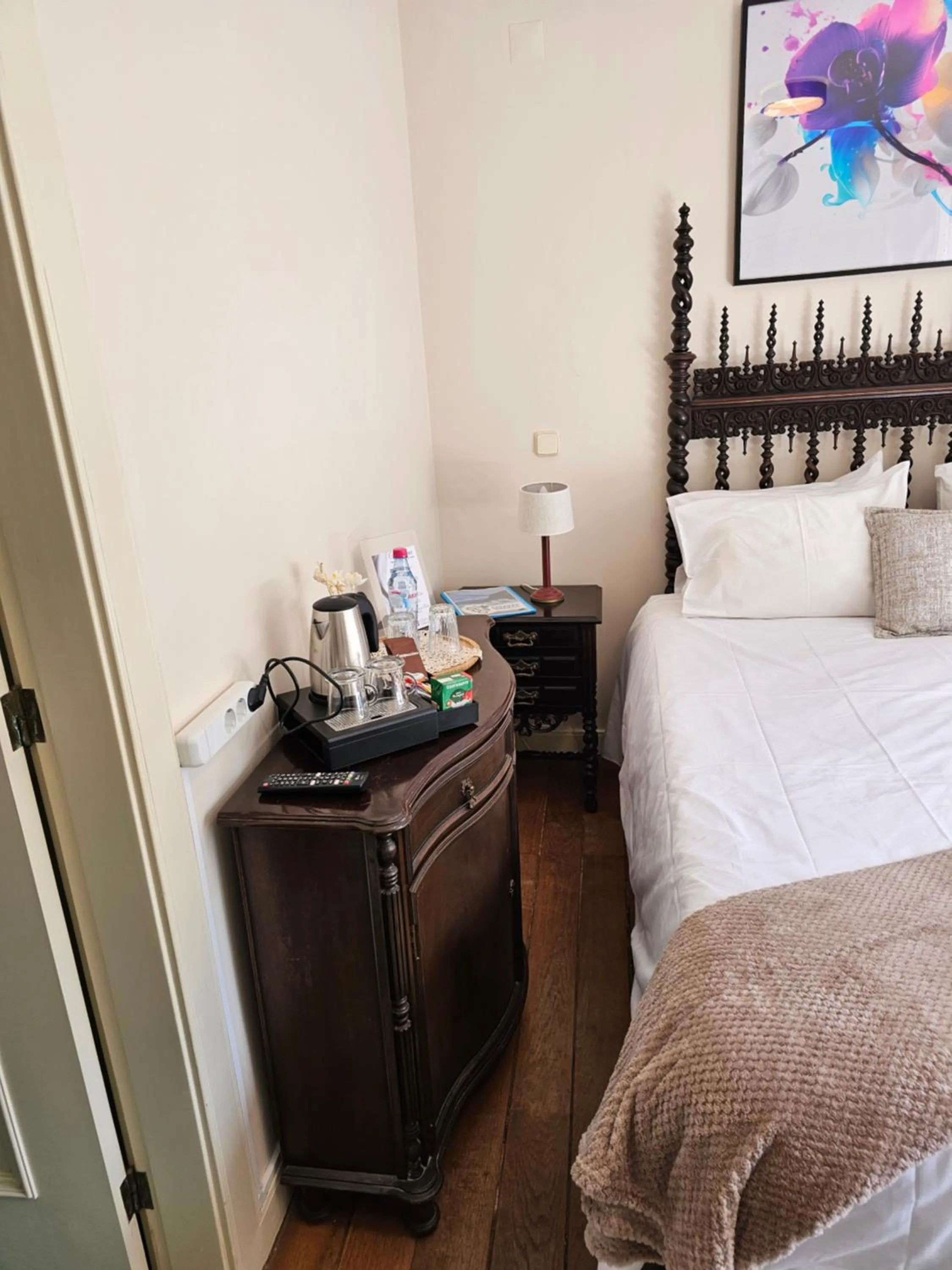 Bed in Casa Das Videiras