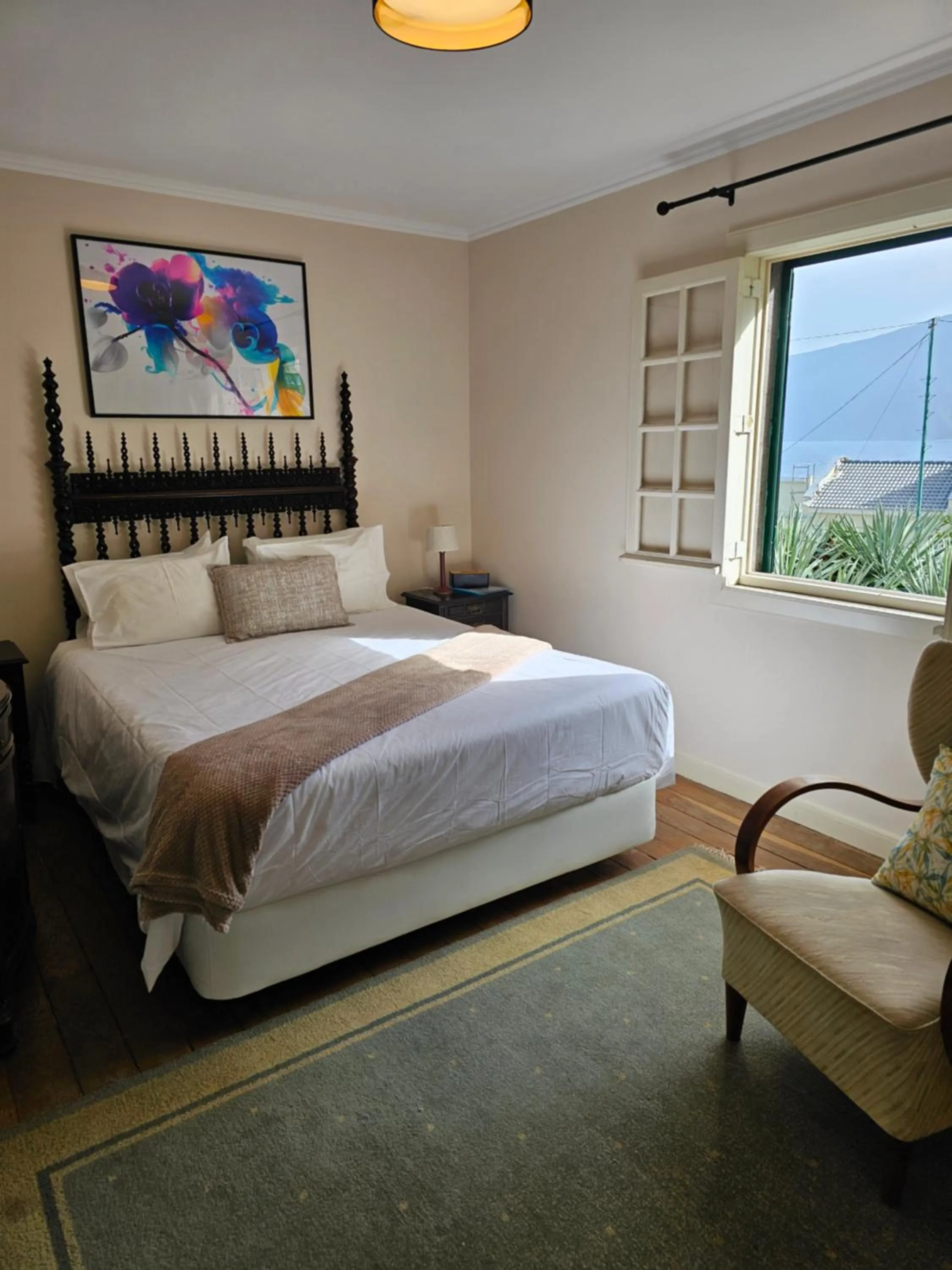 Bed in Casa Das Videiras