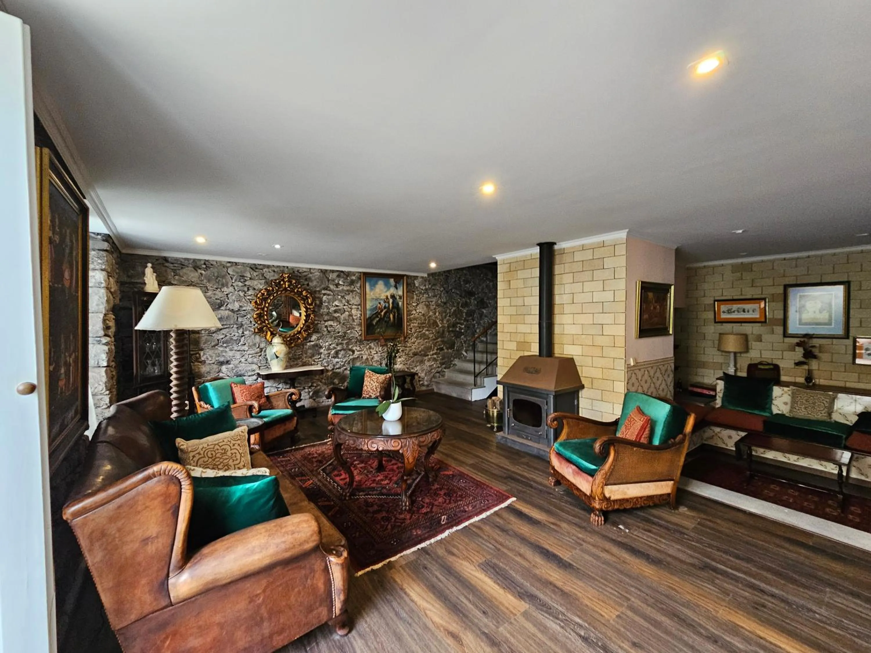 Living room in Casa Das Videiras