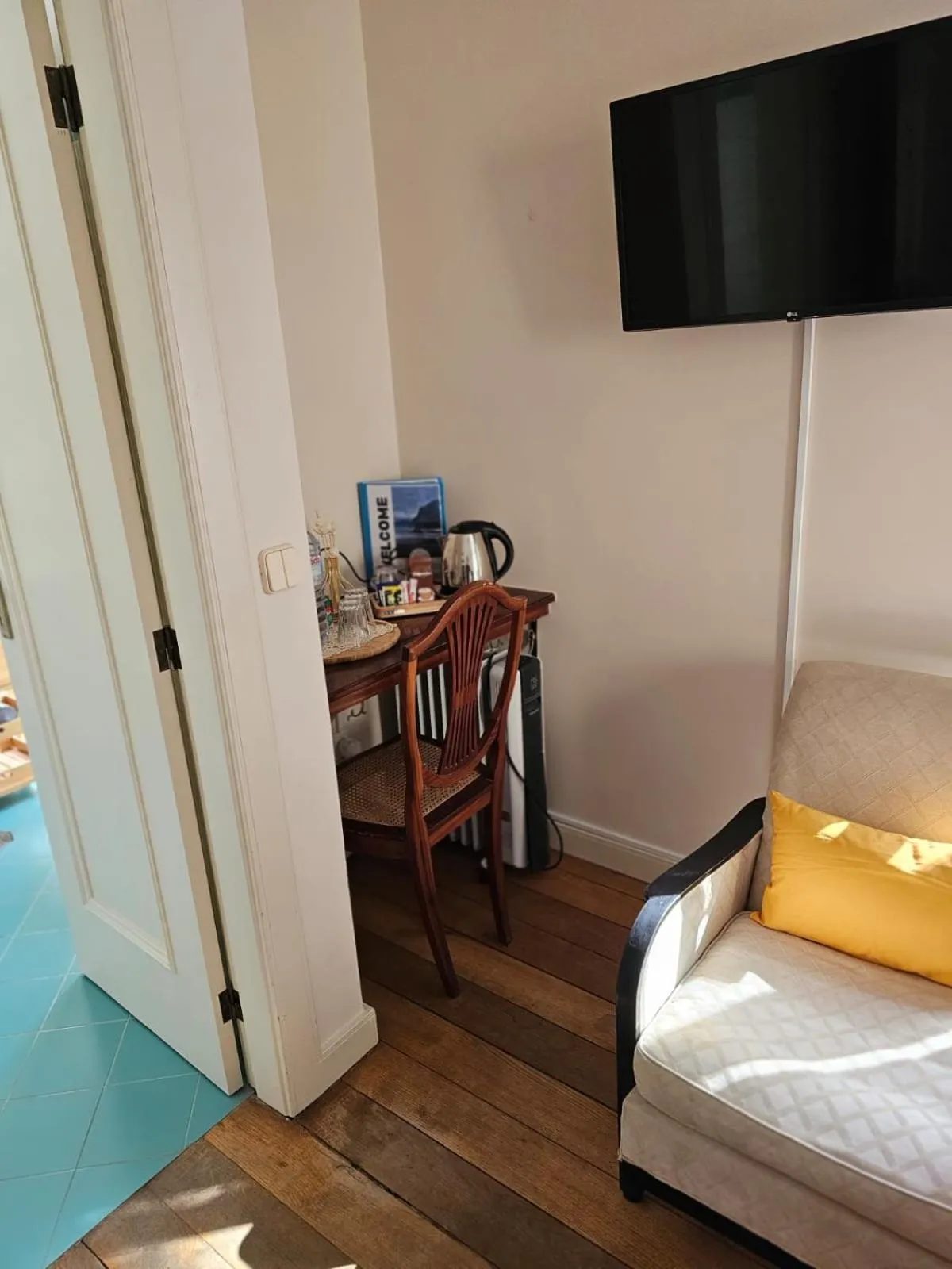 Coffee/tea facilities, Bed in Casa Das Videiras