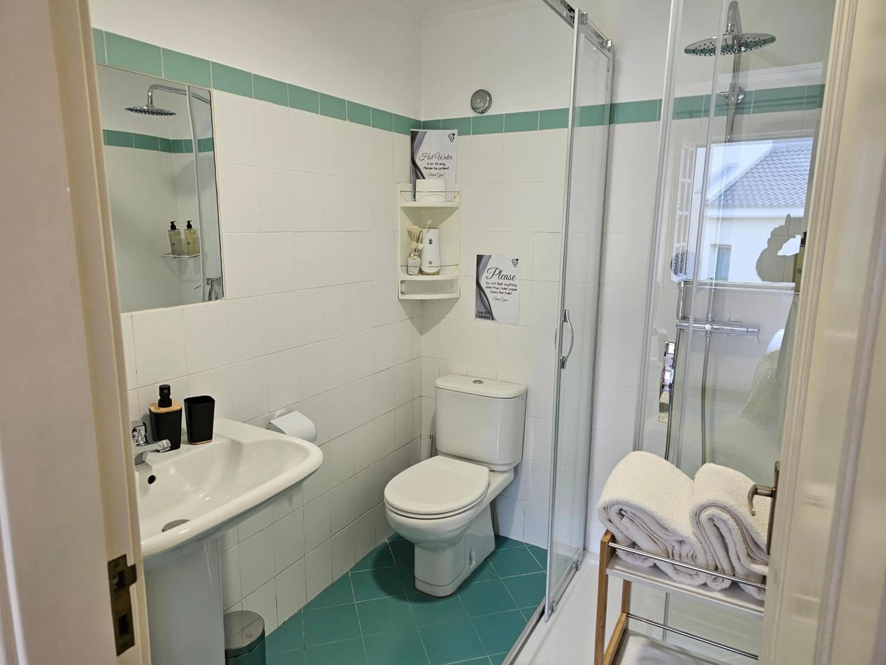 Shower in Casa Das Videiras