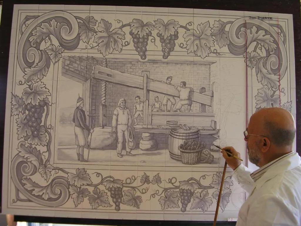 Property building in Casa Das Videiras