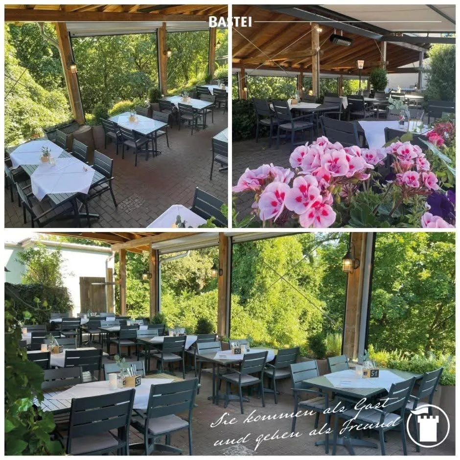 Restaurant/places to eat in Hotel Bastei