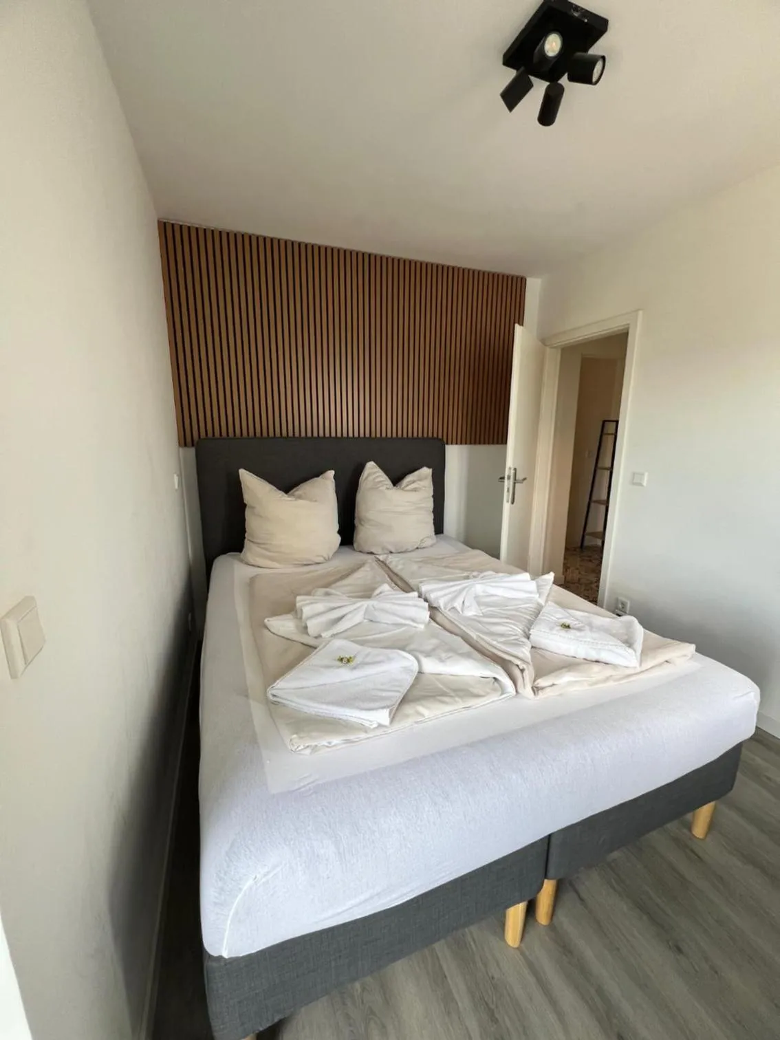 Bedroom, Bed in Hotel Bastei