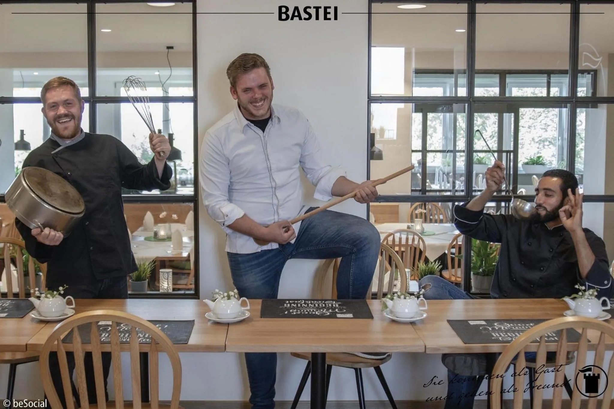 People in Hotel Bastei