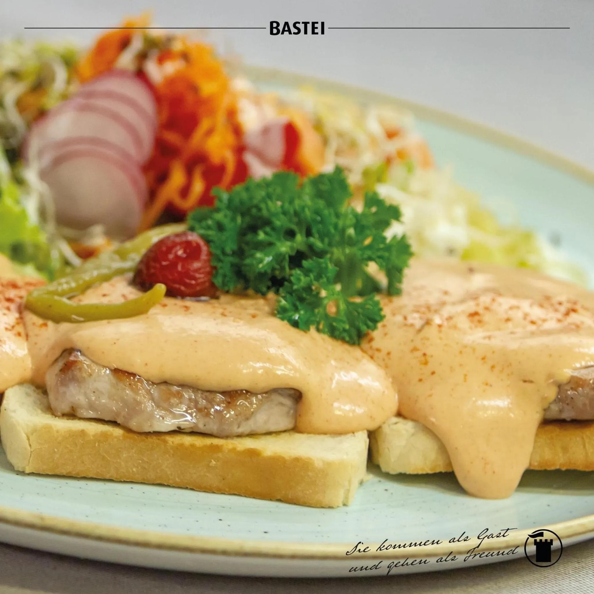 Food in Hotel Bastei