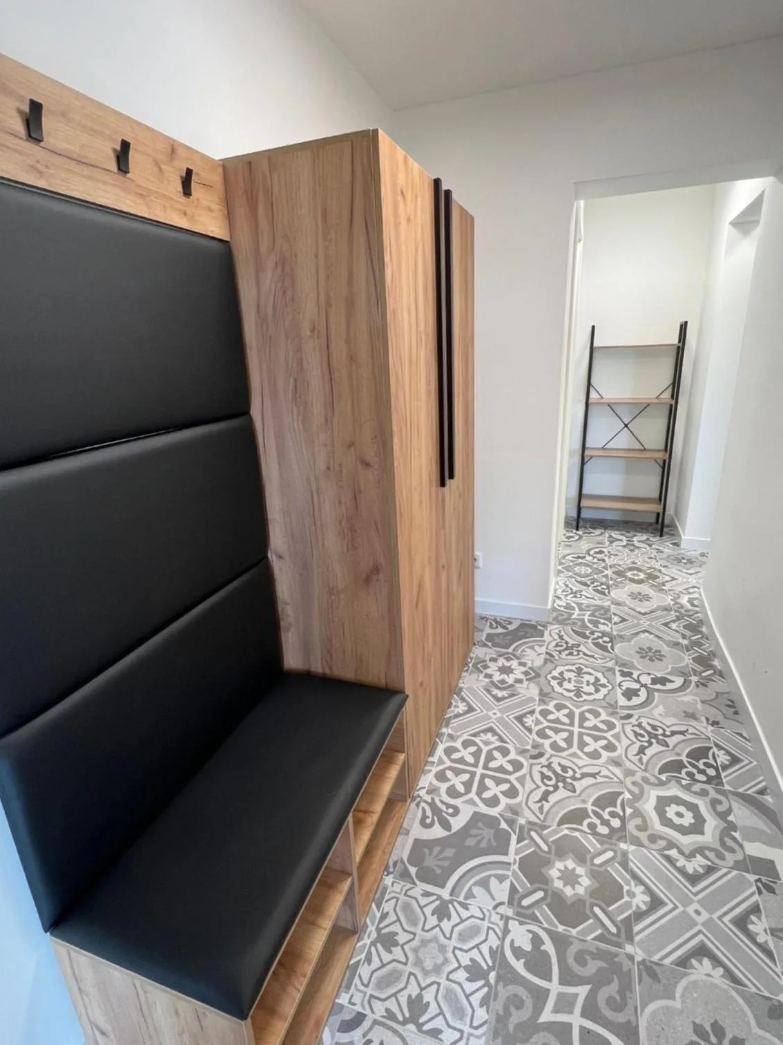 wardrobe in Hotel Bastei