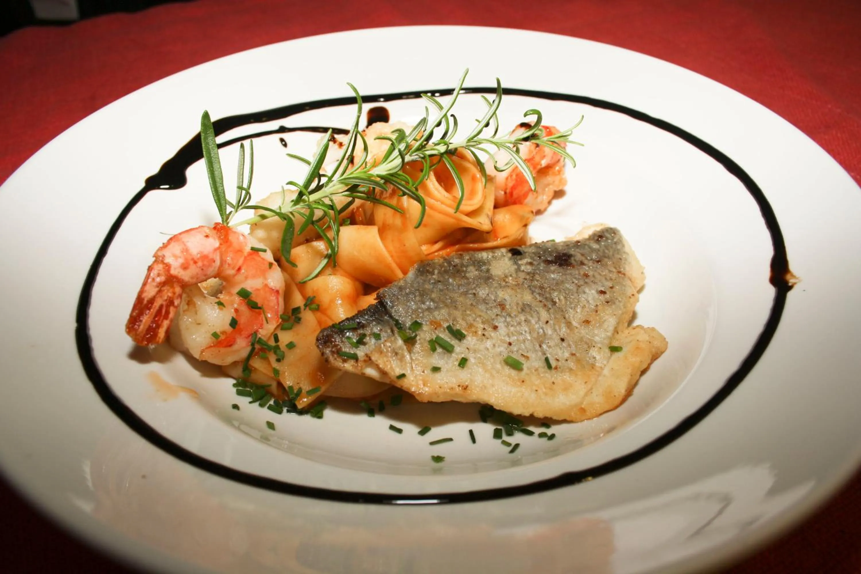 Food in Hotel Bastei