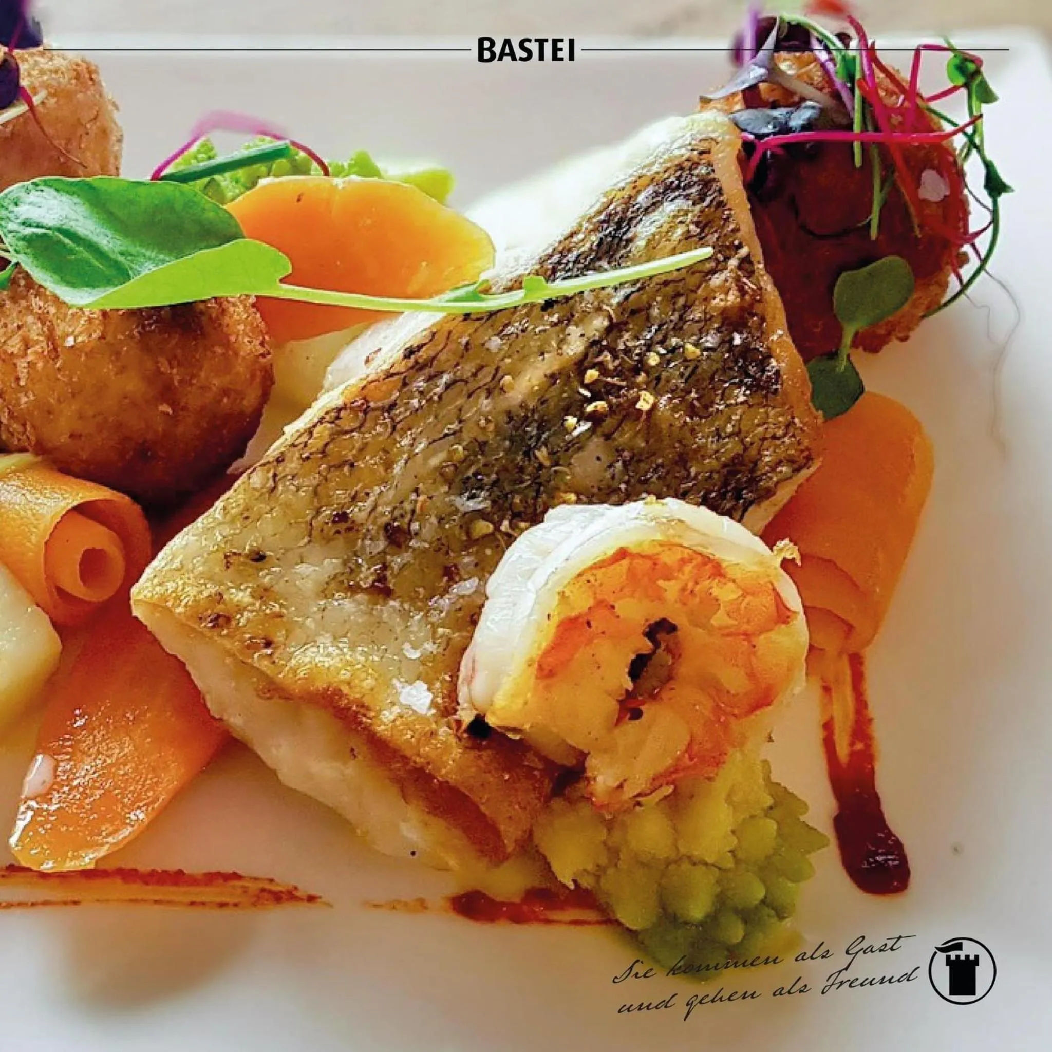 Restaurant/places to eat in Hotel Bastei