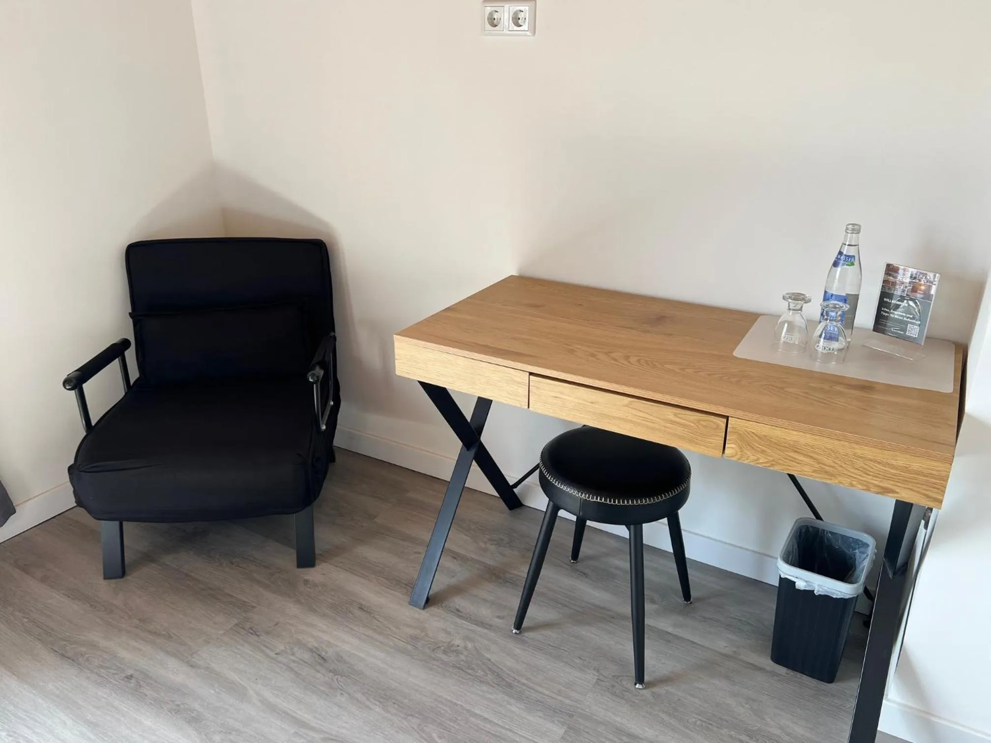 Seating area in Hotel Bastei