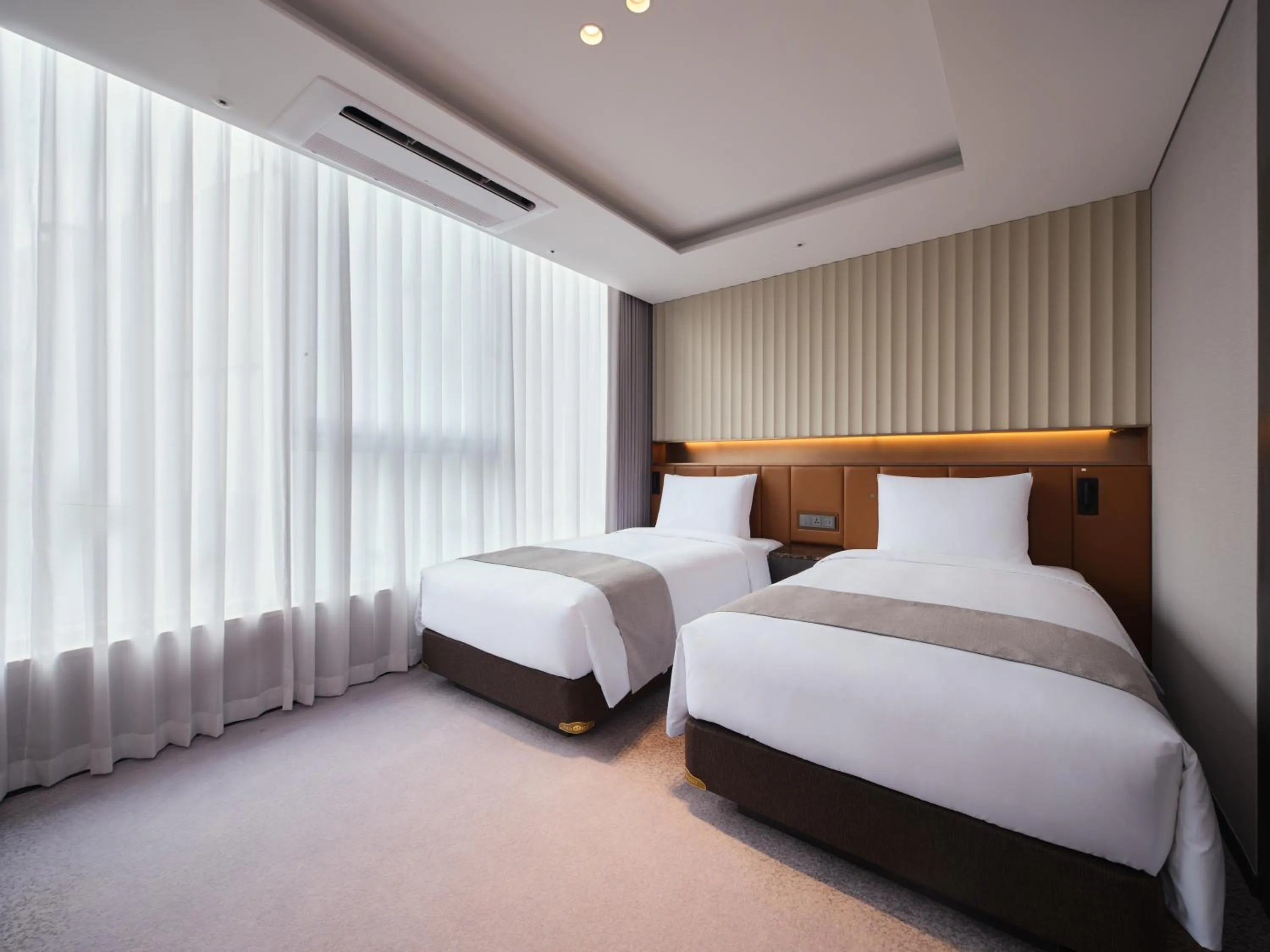 Bedroom, Bed in Stanford Hotel Myeongdong