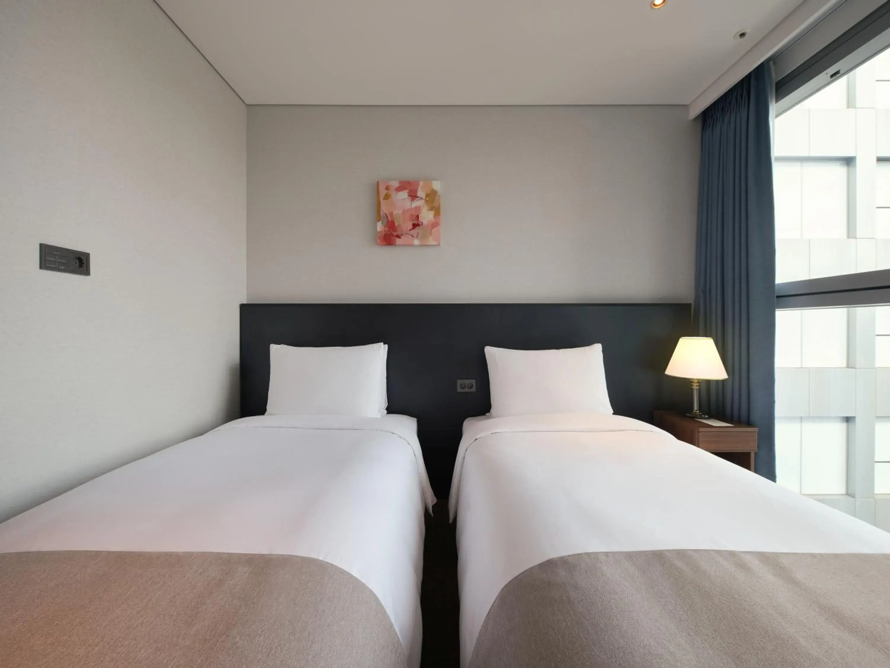 Bed in Stanford Hotel Myeongdong Bed in Stanford Hotel Myeongdong