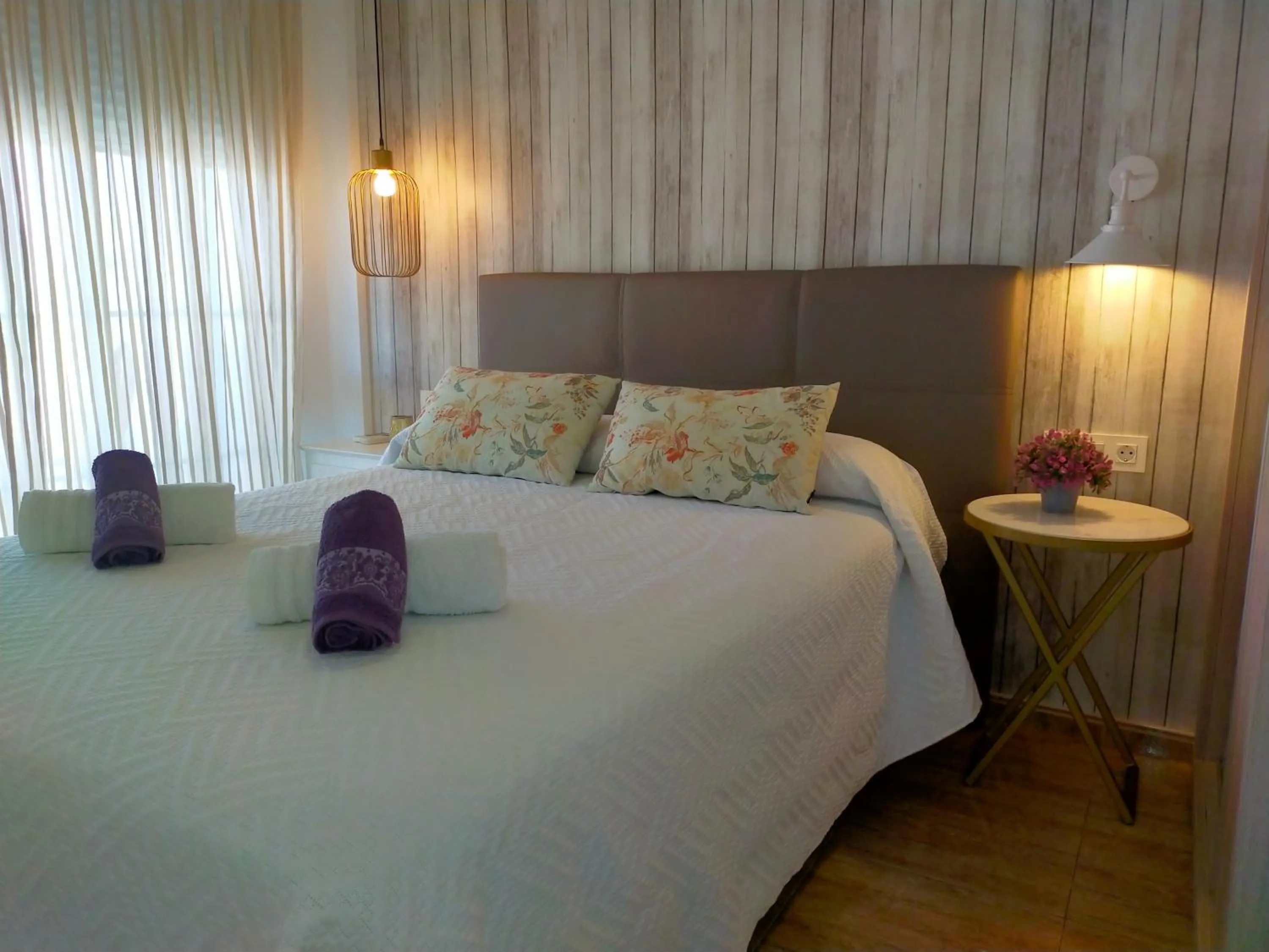 Bed in Nerja Sun Apartments Delfín Torrecilla