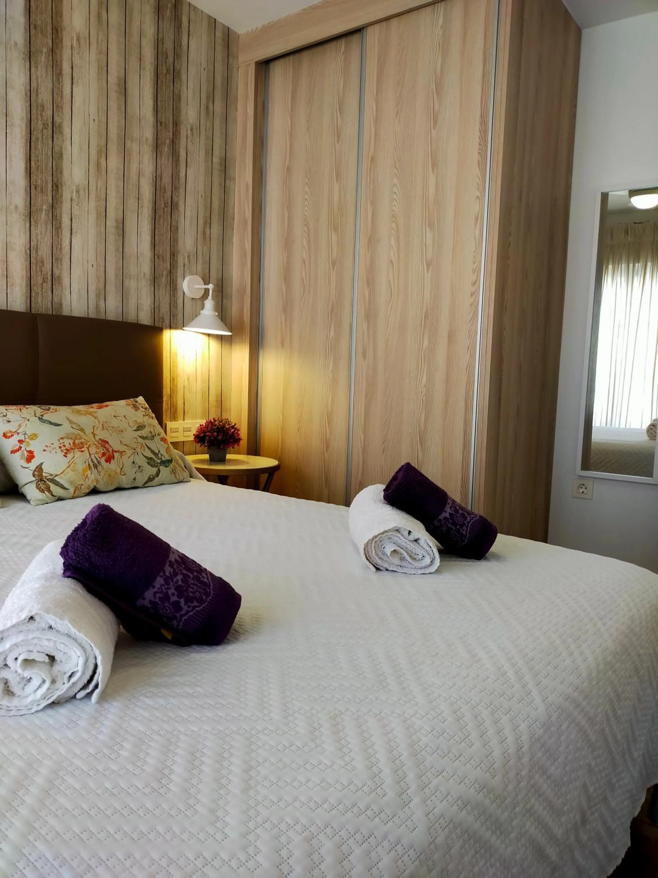 Bedroom, Bed in Nerja Sun Apartments Delfín Torrecilla