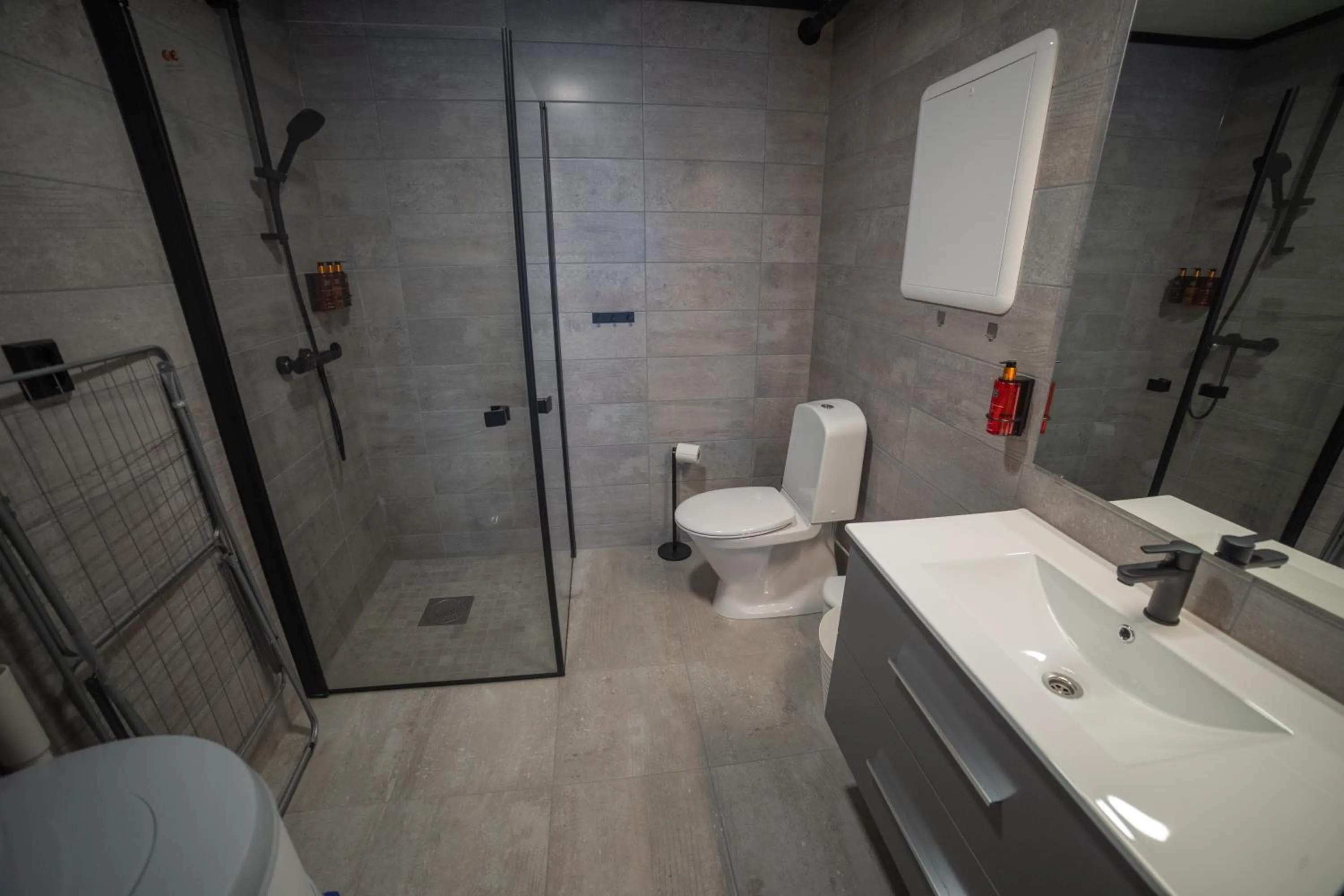 Bathroom in Arctic Sea Hotel