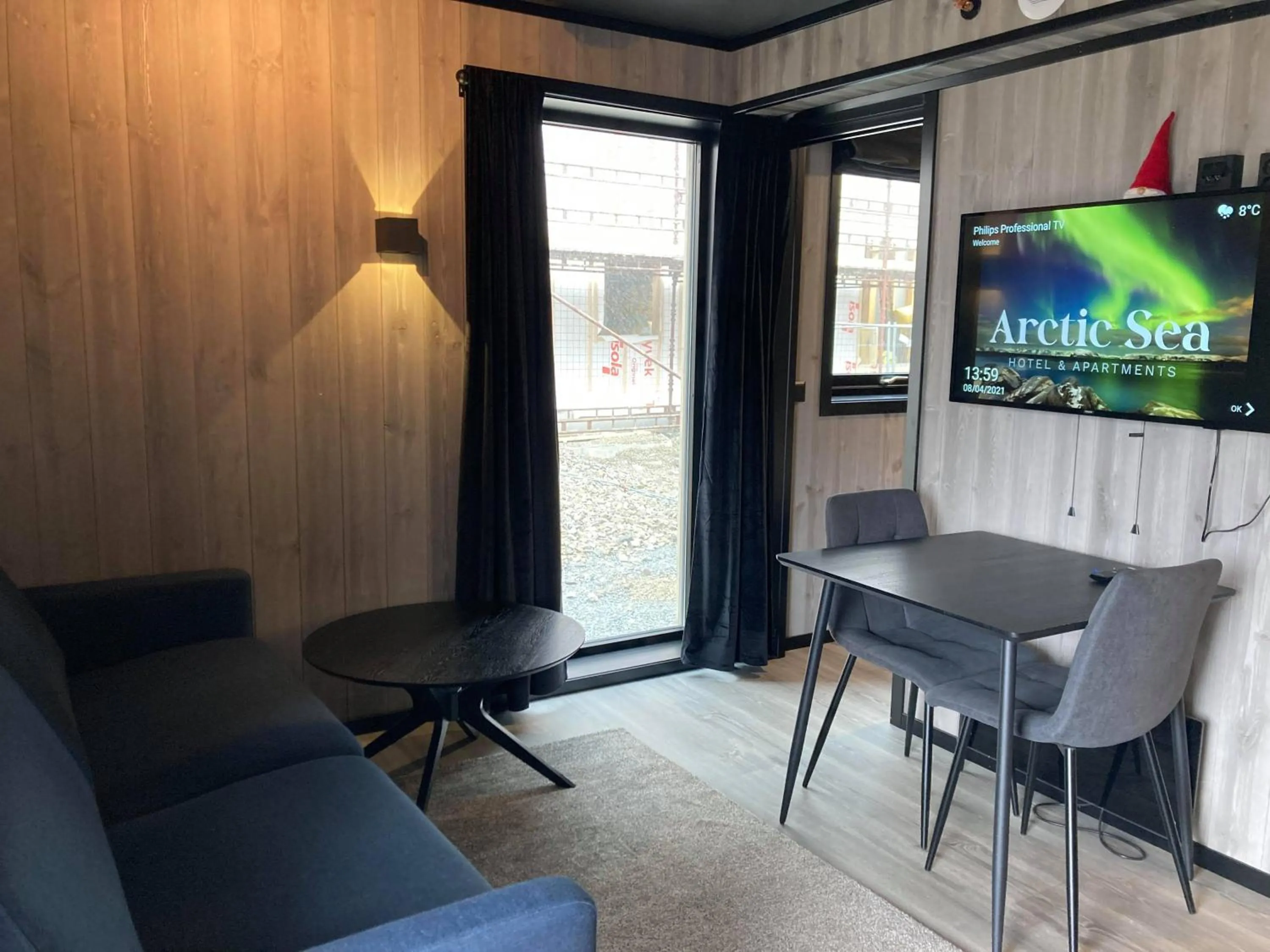 TV and multimedia in Arctic Sea Hotel