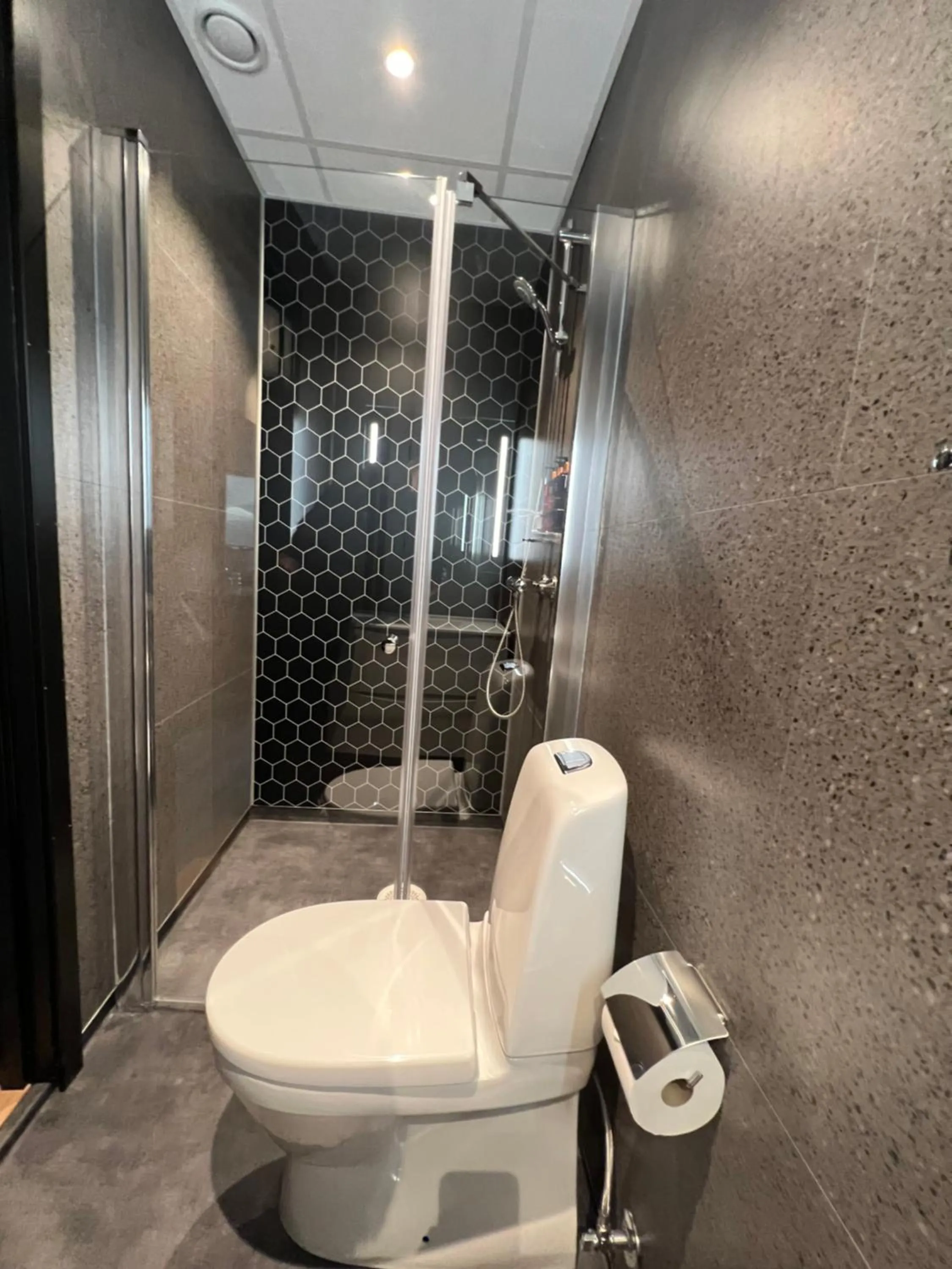 Bathroom in Arctic Sea Hotel