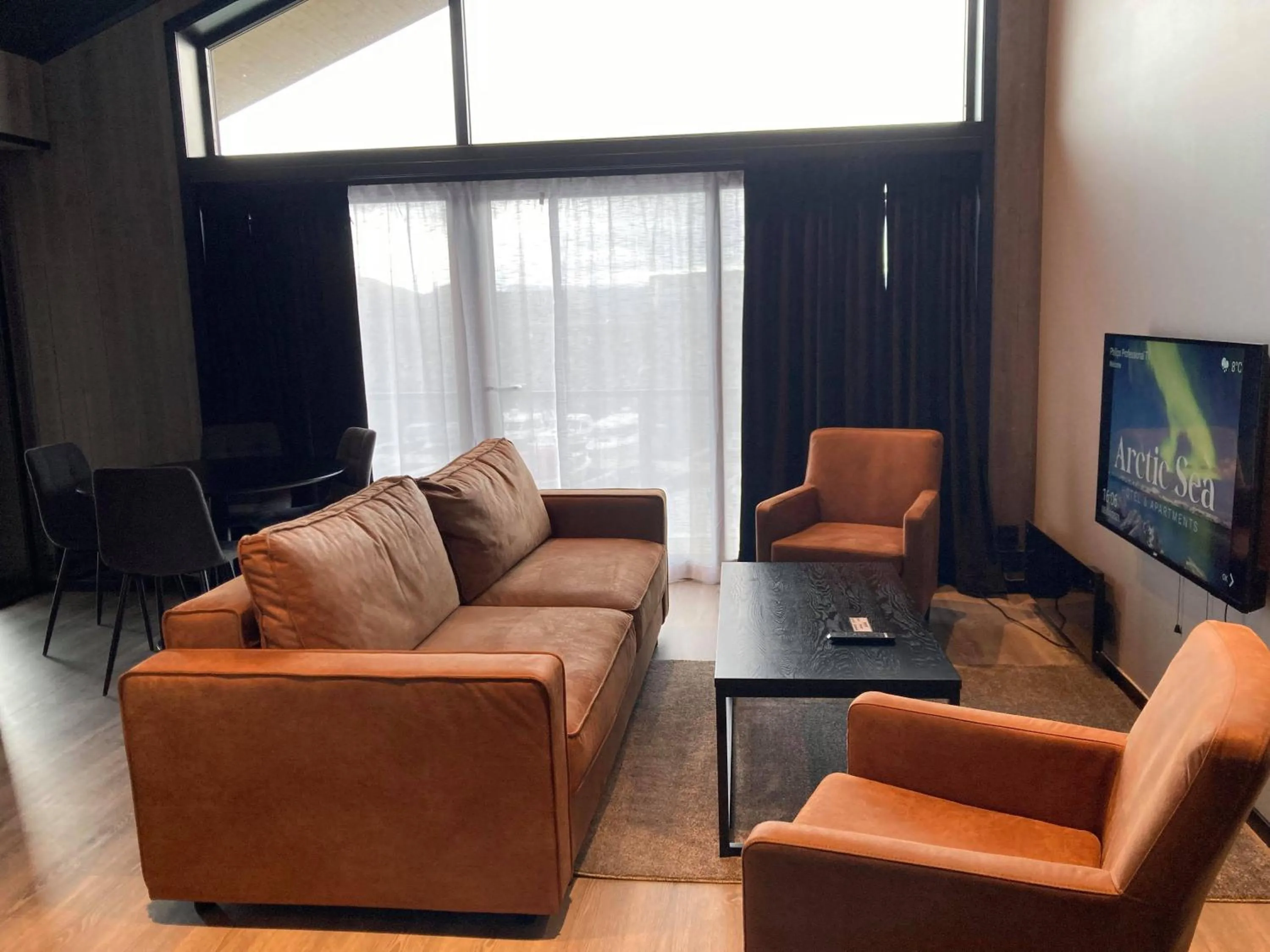 TV and multimedia in Arctic Sea Hotel