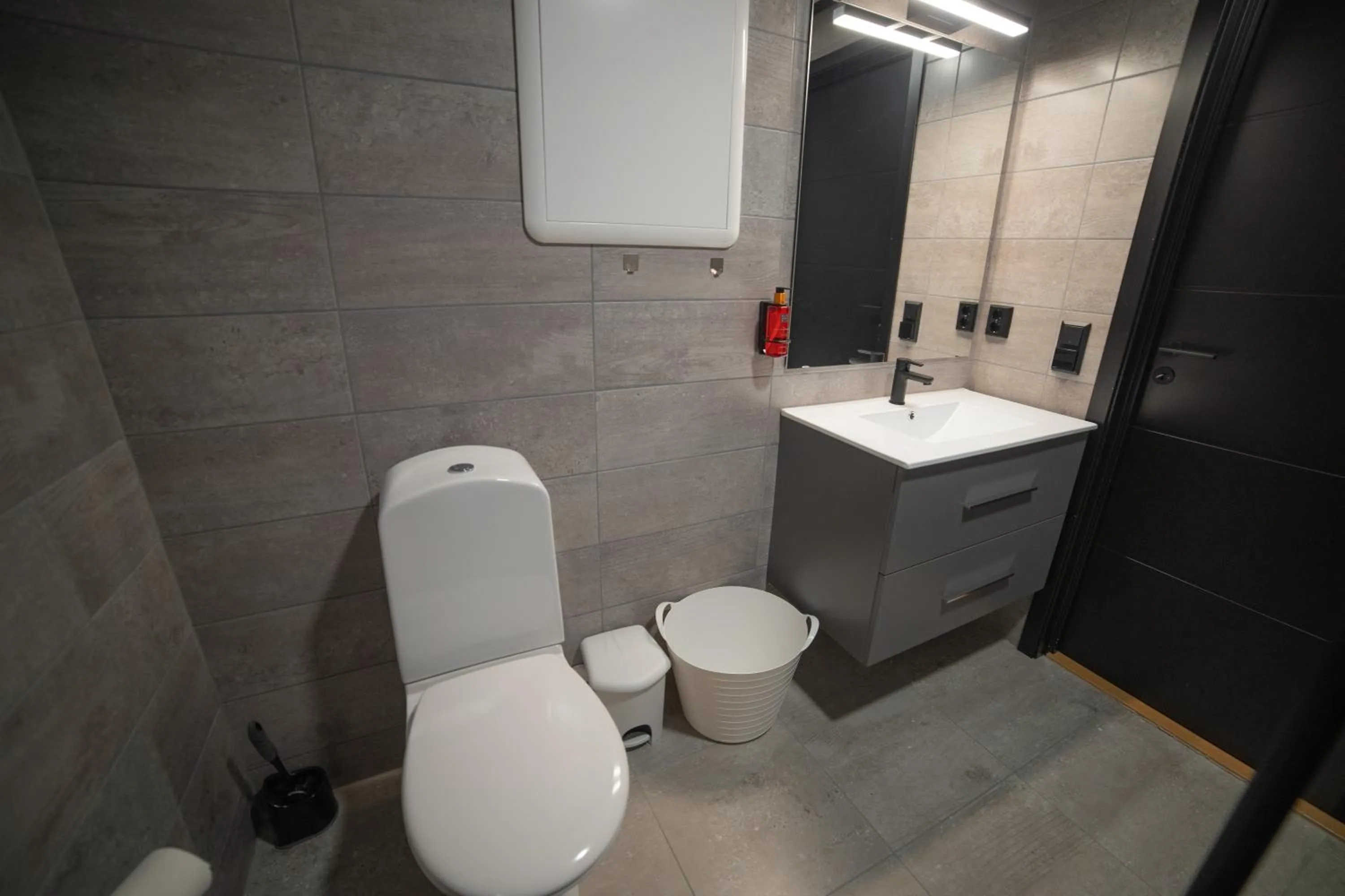 Bathroom in Arctic Sea Hotel