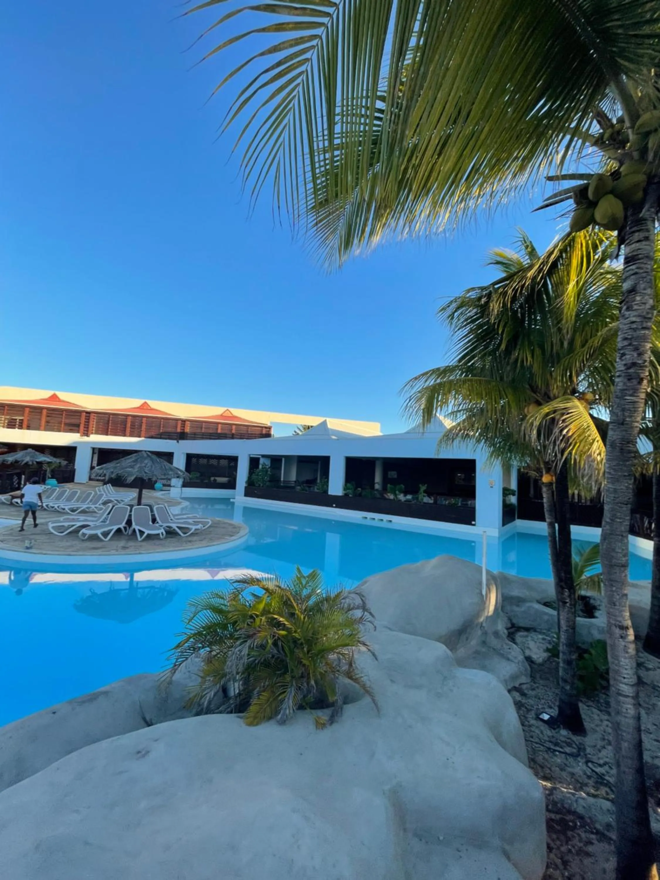 Studio 25 m Manganao Joela 4 personnes avec machine a laver