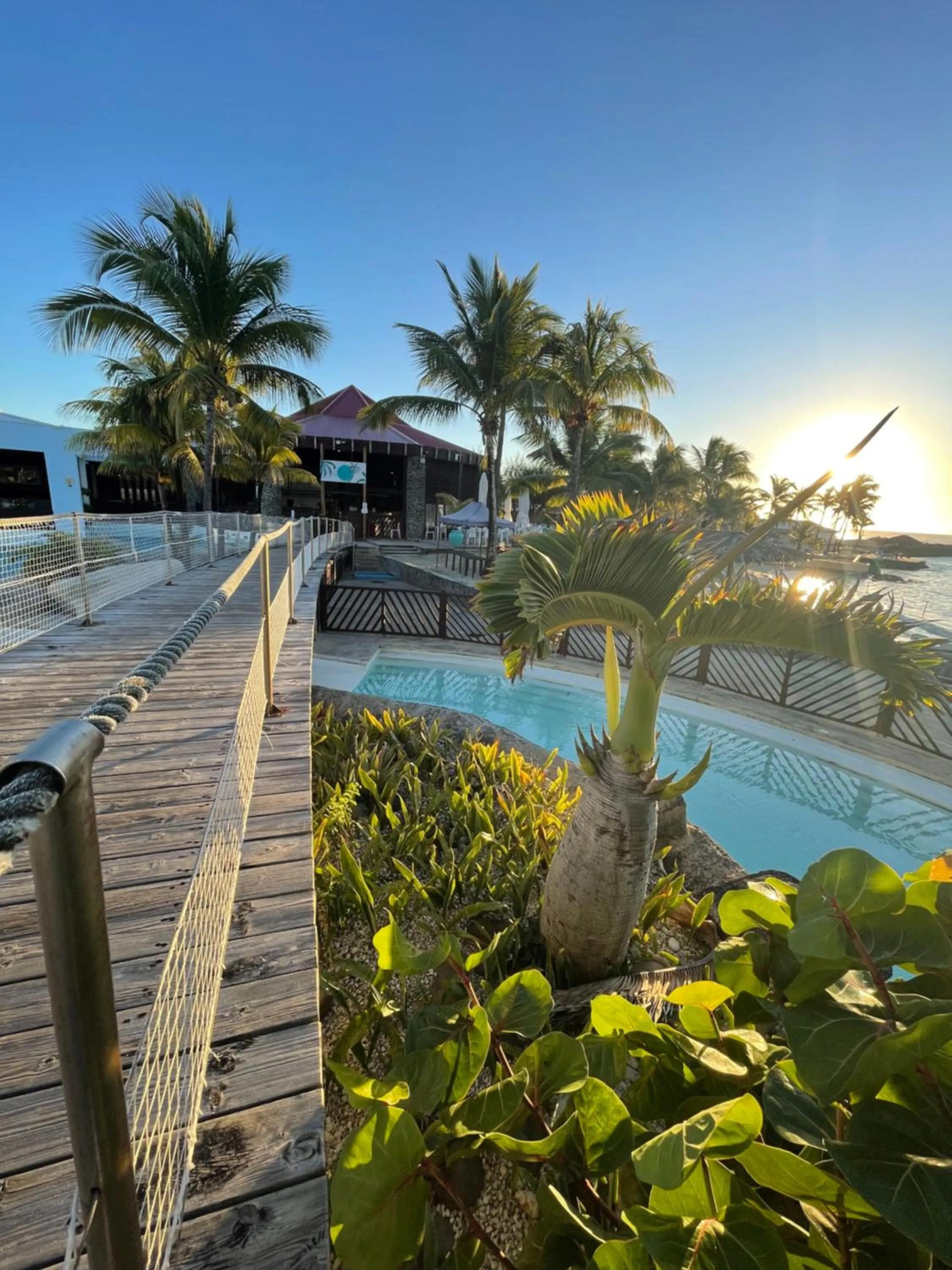 Studio 25 m Manganao Joela 4 personnes avec machine a laver