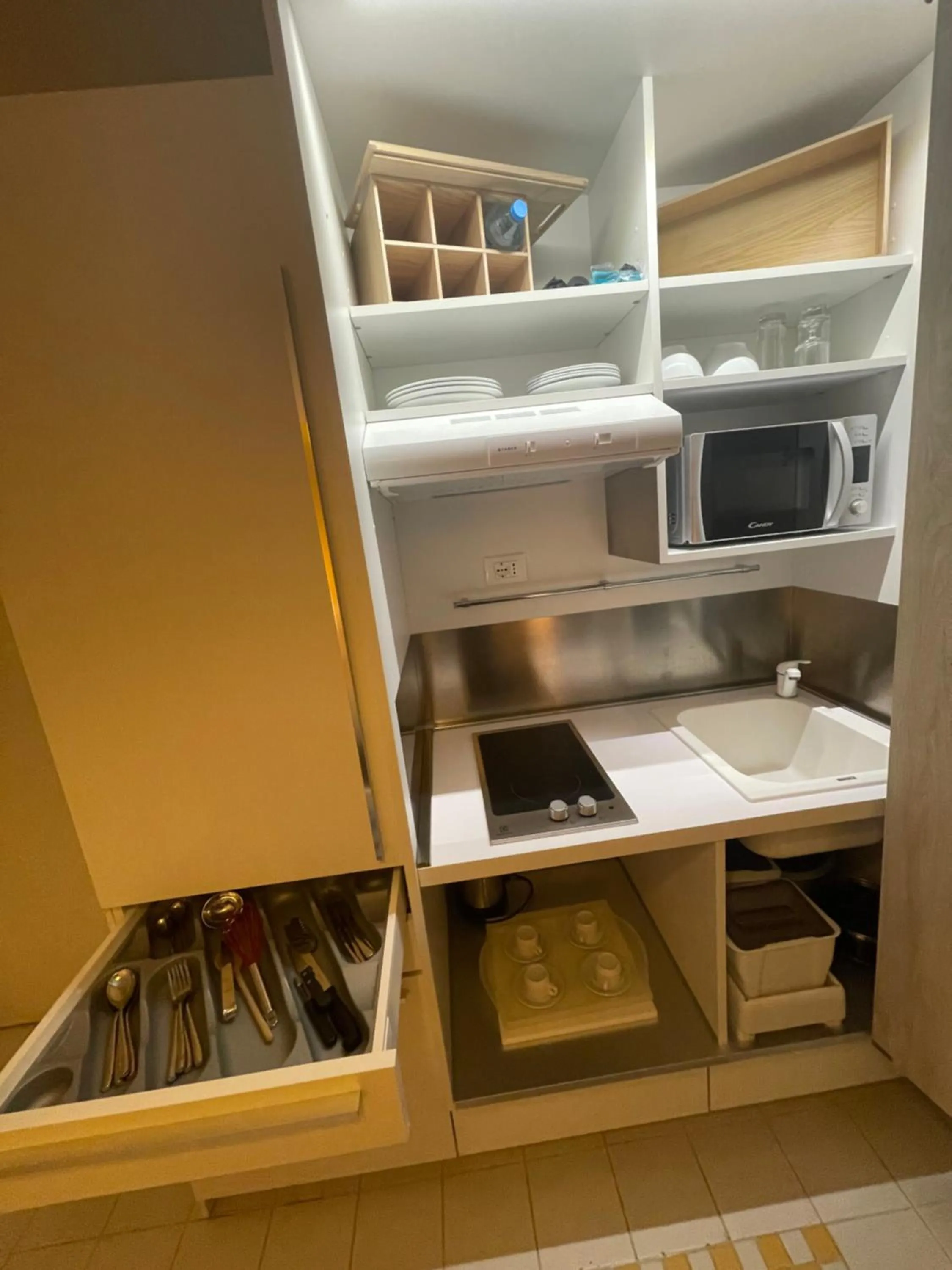 Studio 25 m Manganao Joela 4 personnes avec machine a laver