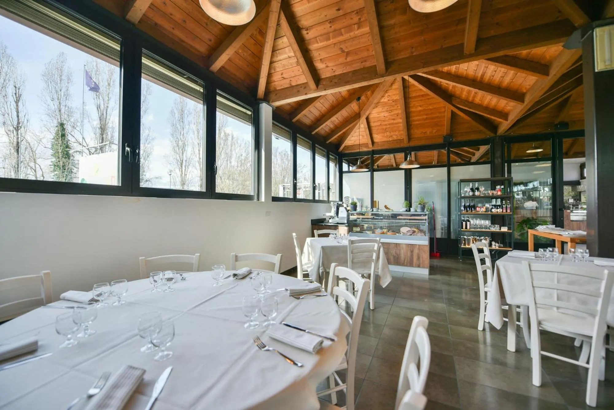 Restaurant/places to eat in Club del Sole Bologna Easy Camping Village