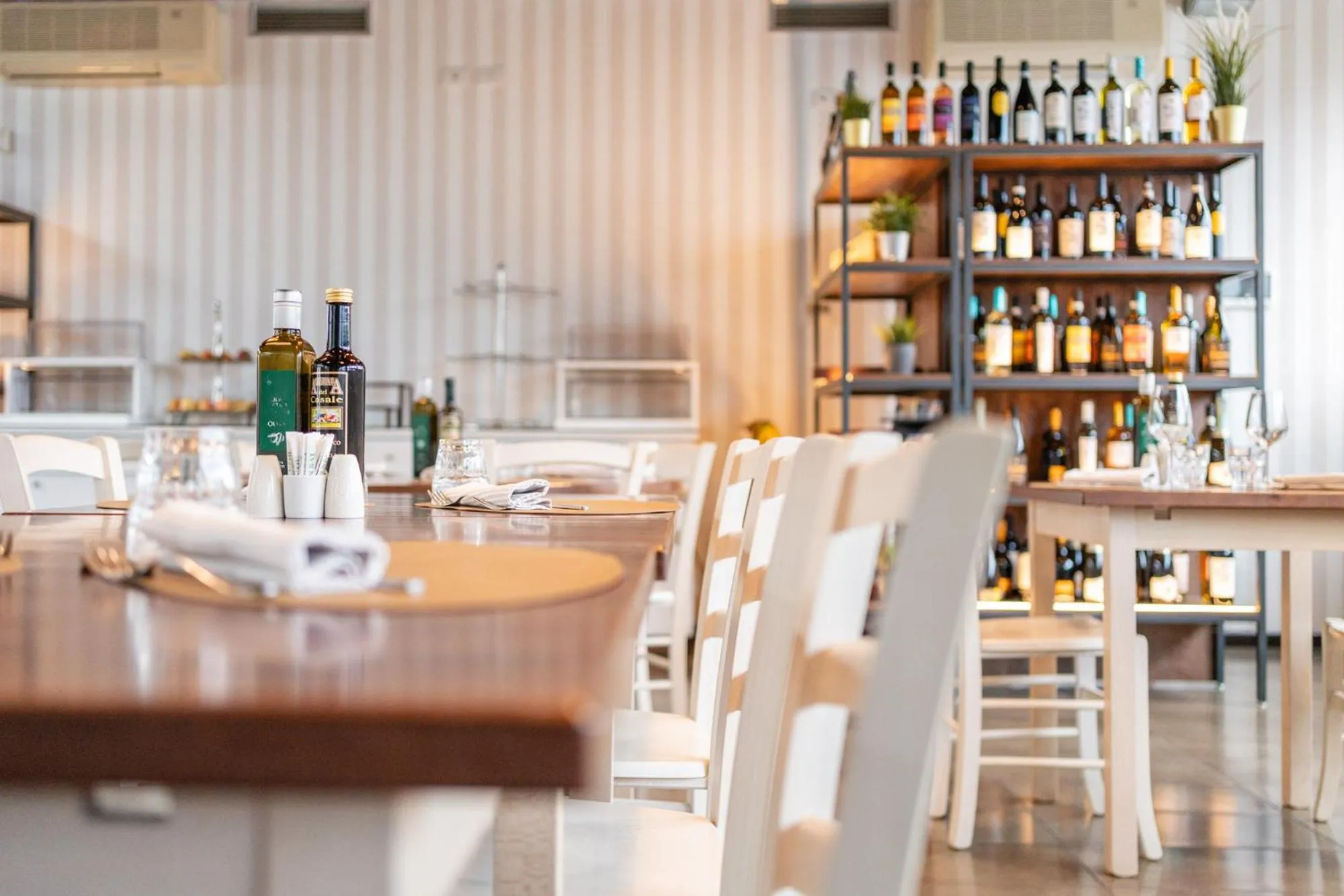 Restaurant/places to eat in Club del Sole Bologna Easy Camping Village