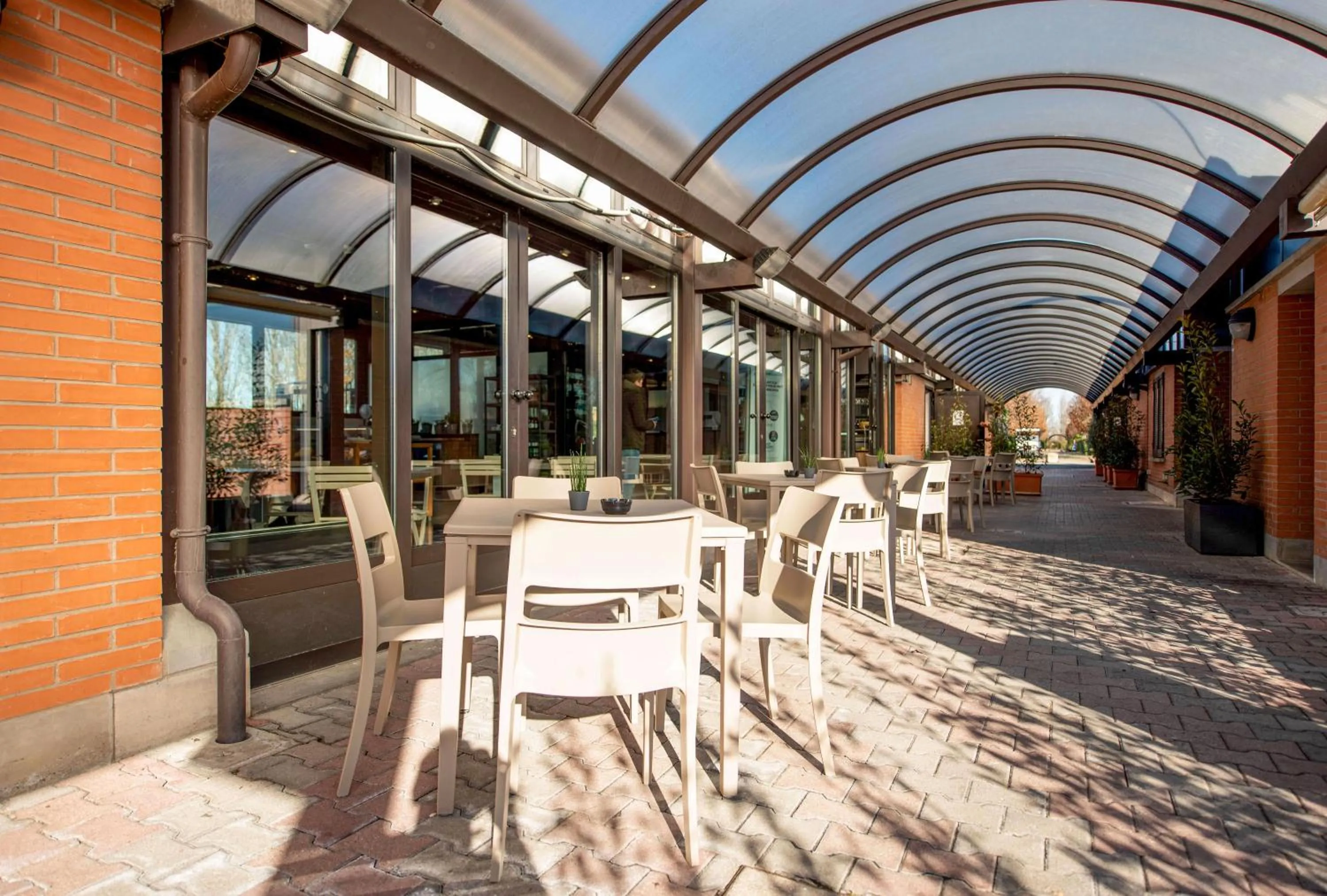 Restaurant/places to eat in Club del Sole Bologna Easy Camping Village