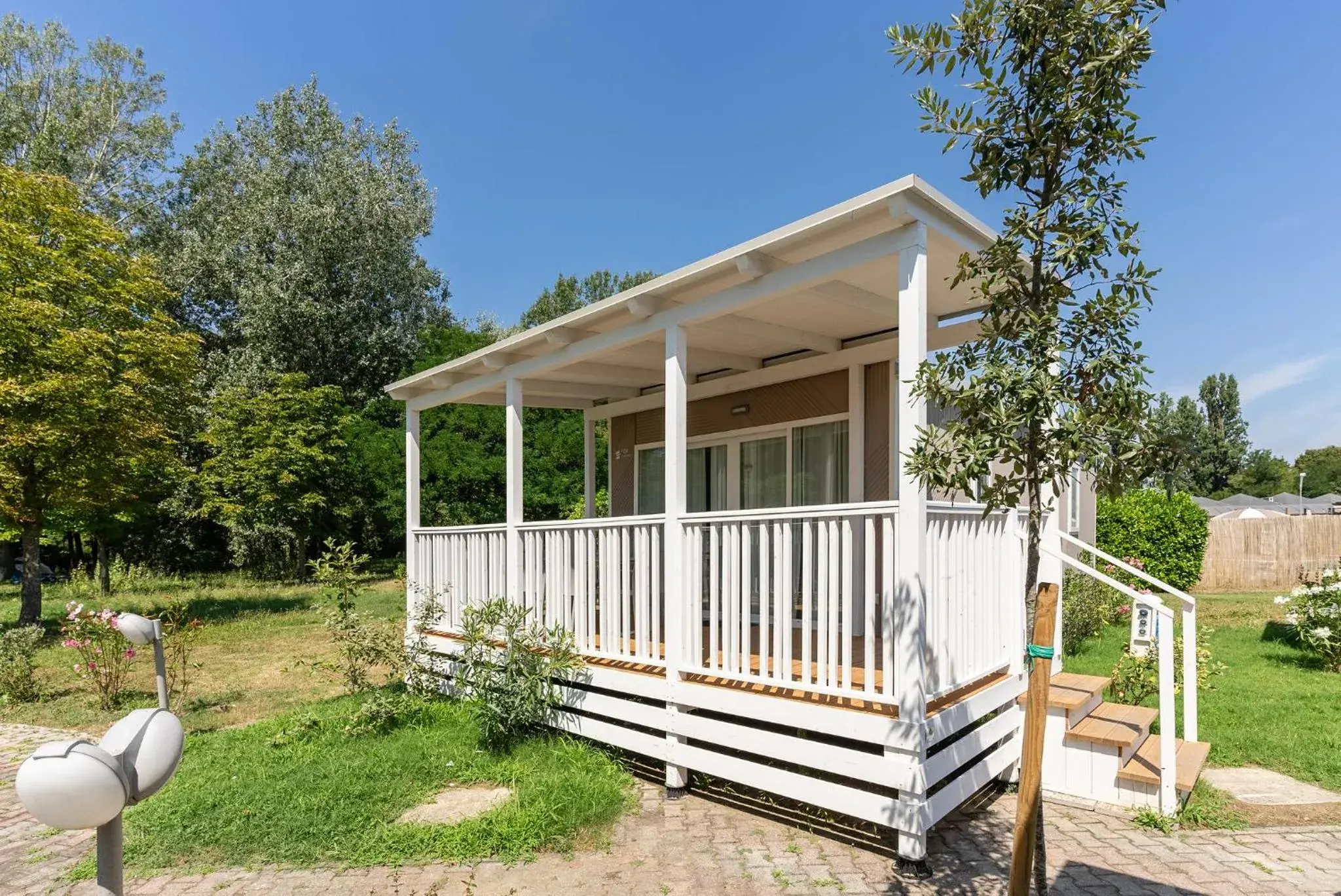 Property building in Club del Sole Bologna Easy Camping Village Property building in Club del Sole Bologna Easy Camping Village