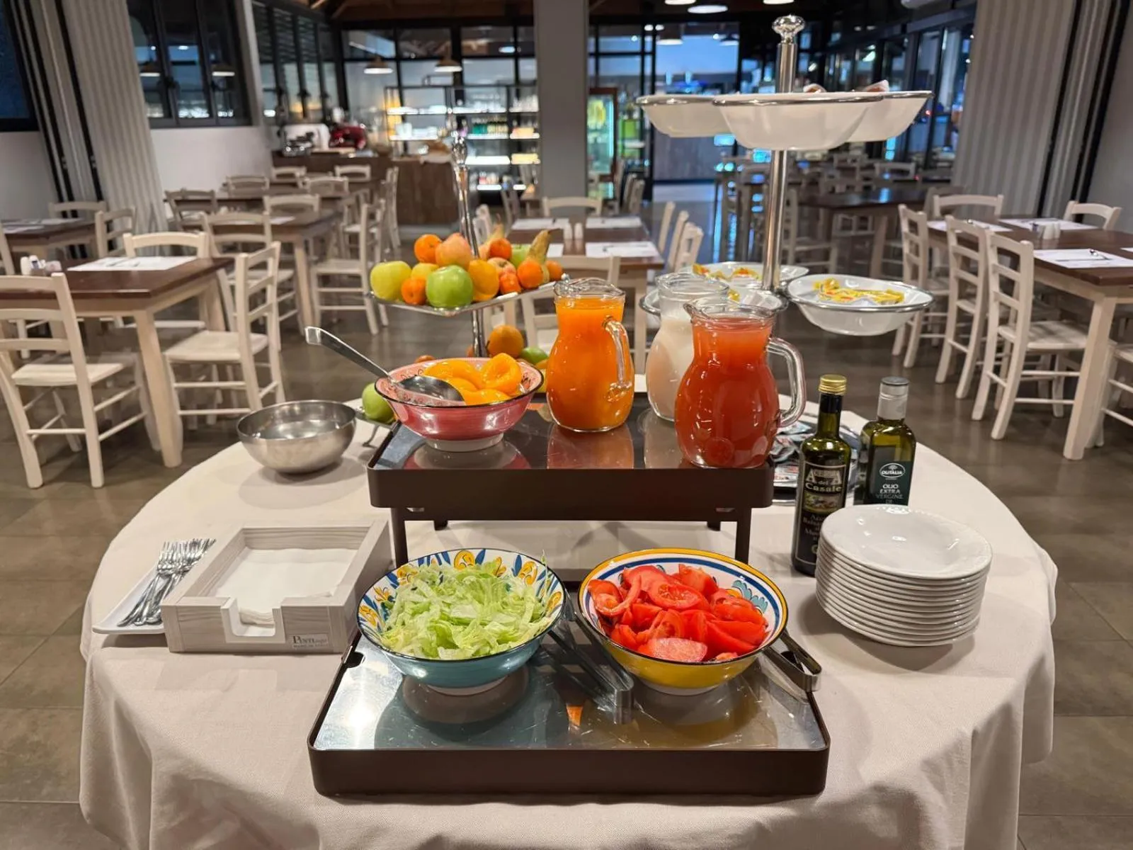 Breakfast in Club del Sole Bologna Easy Camping Village