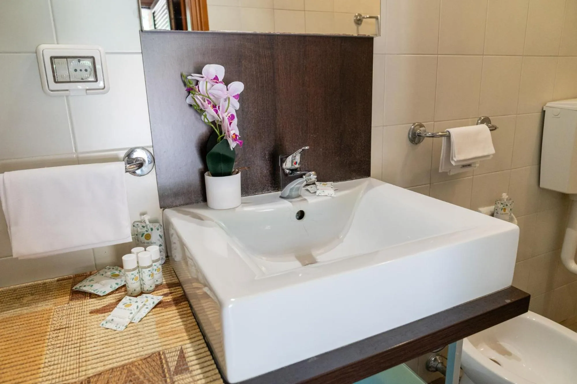 Bathroom in Club del Sole Bologna Easy Camping Village